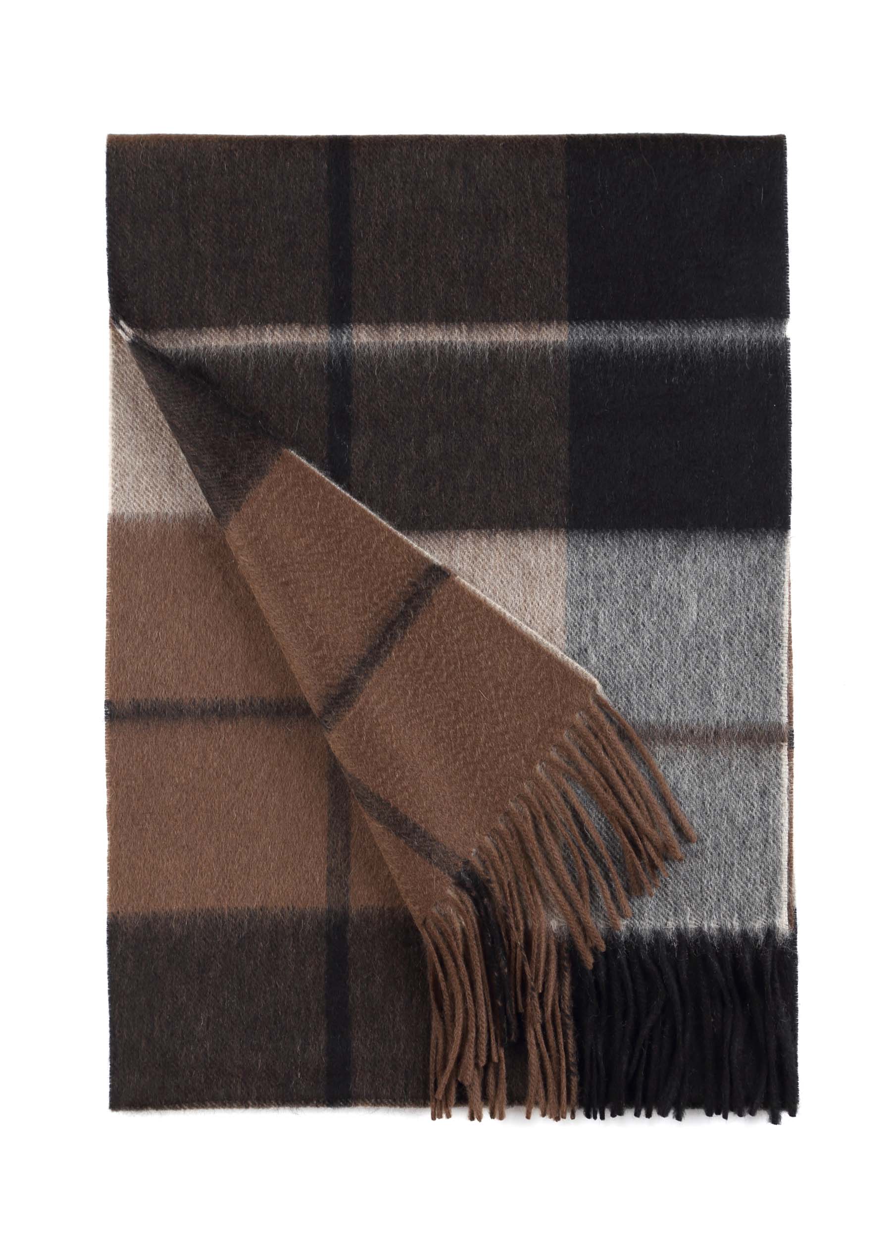 Cremisi Checked Shawl
