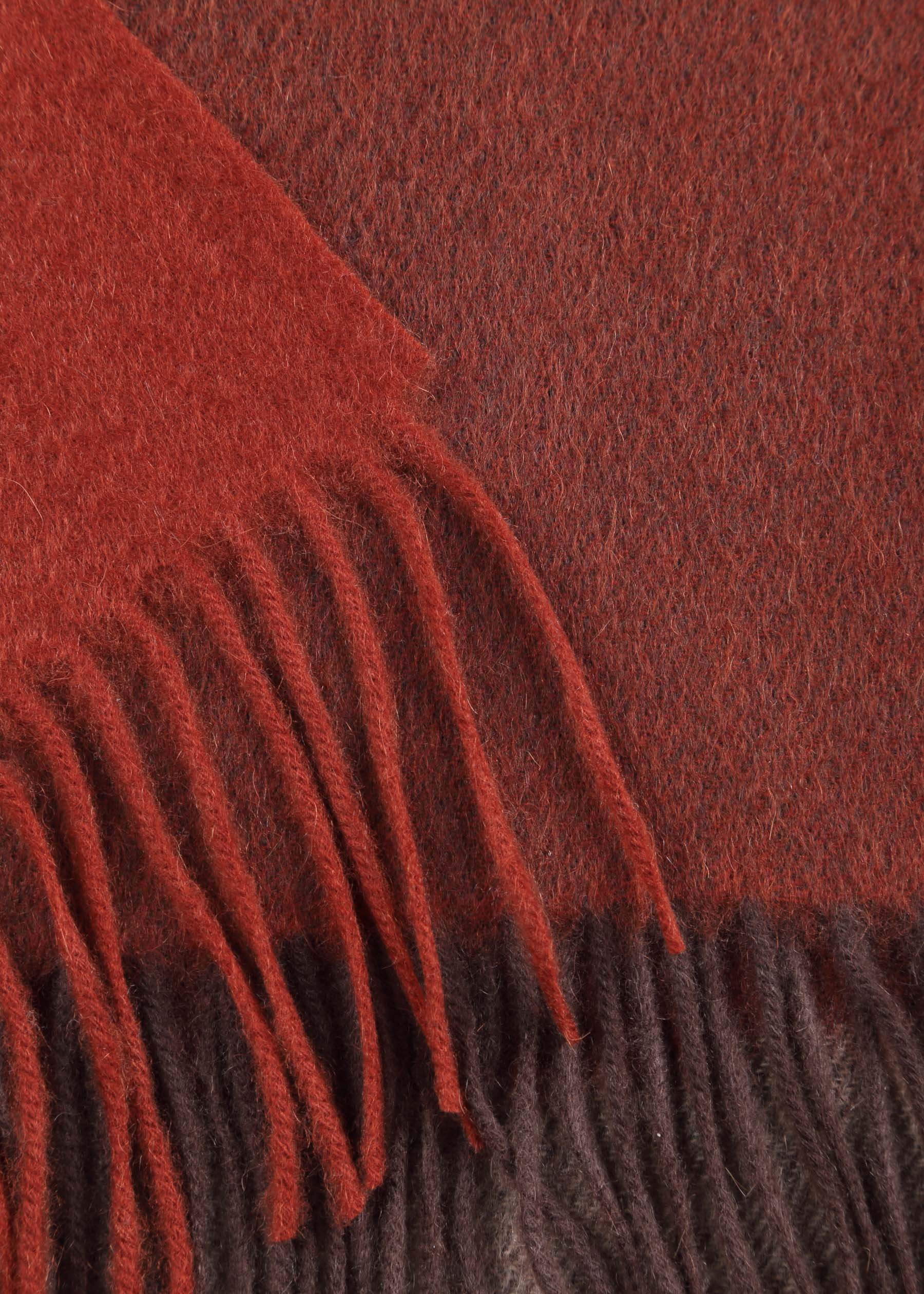 Cremisi Checked Shawl