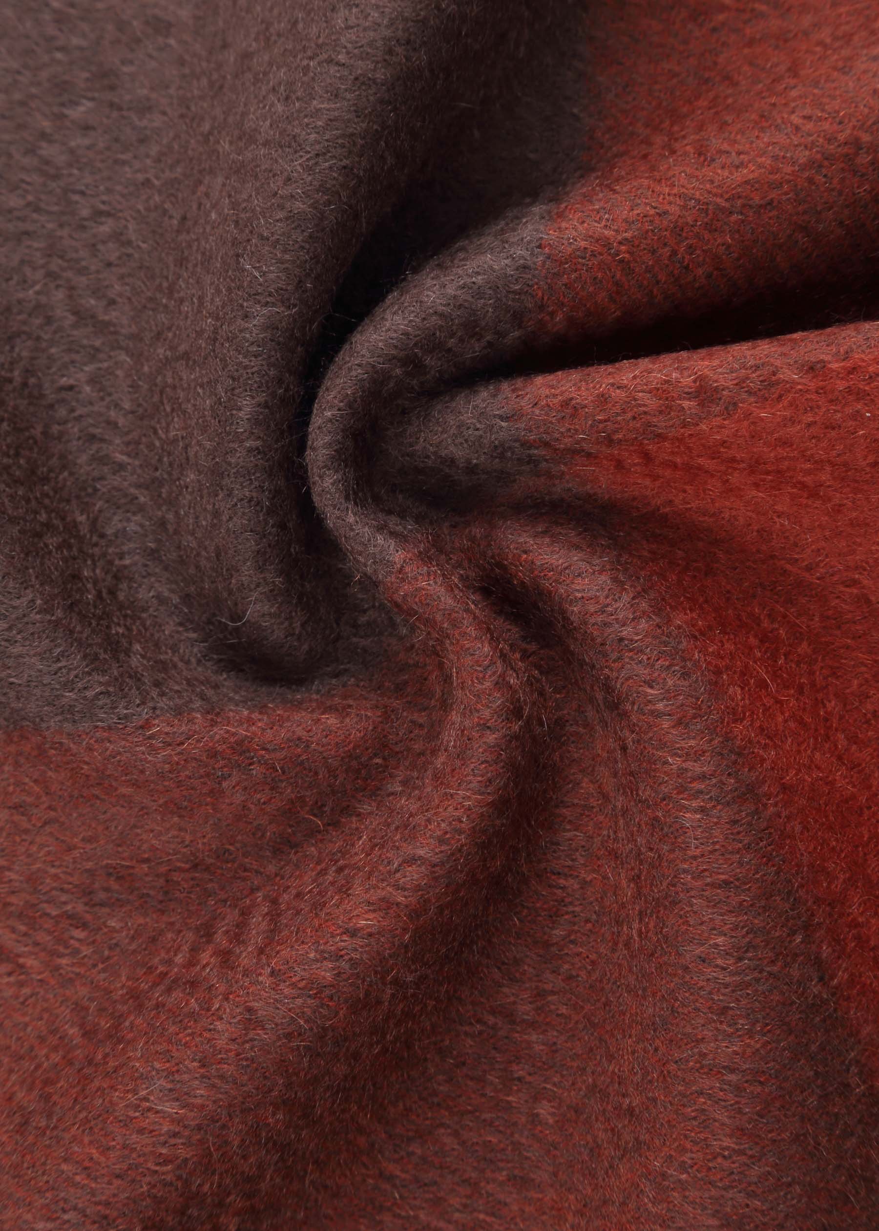 Cremisi Checked Shawl