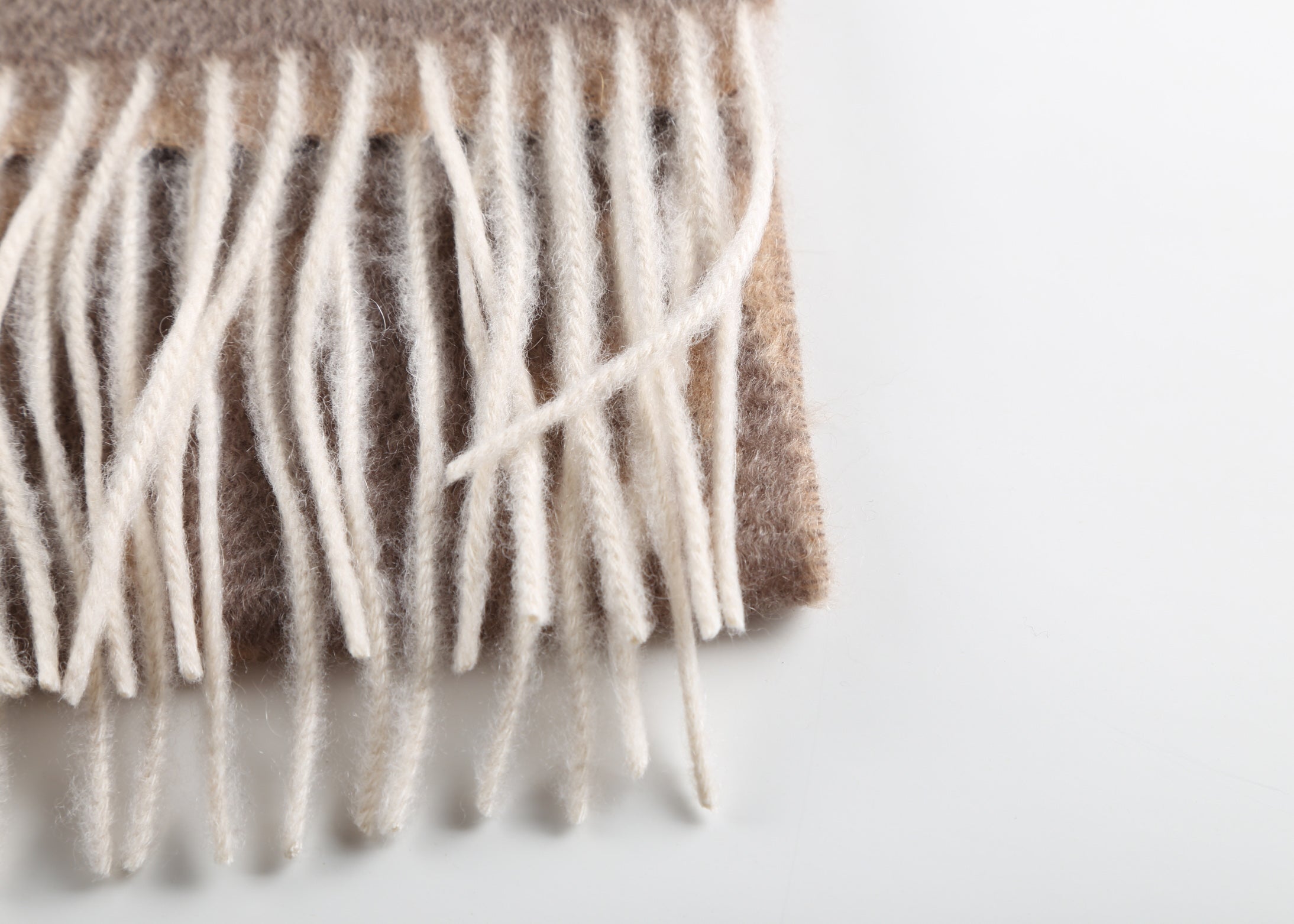 Jacquard Cashmere Scarf