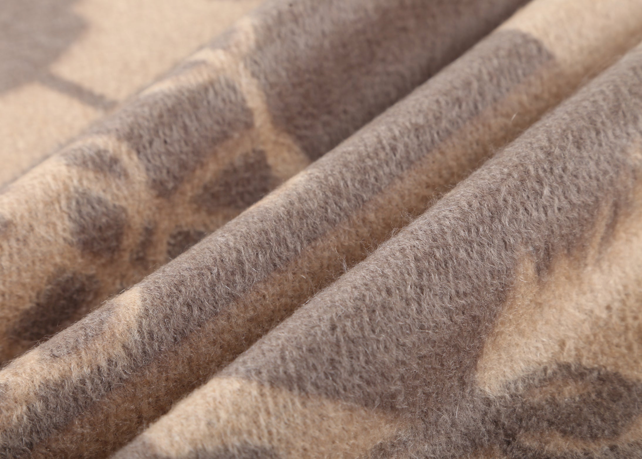 Jacquard Cashmere Scarf