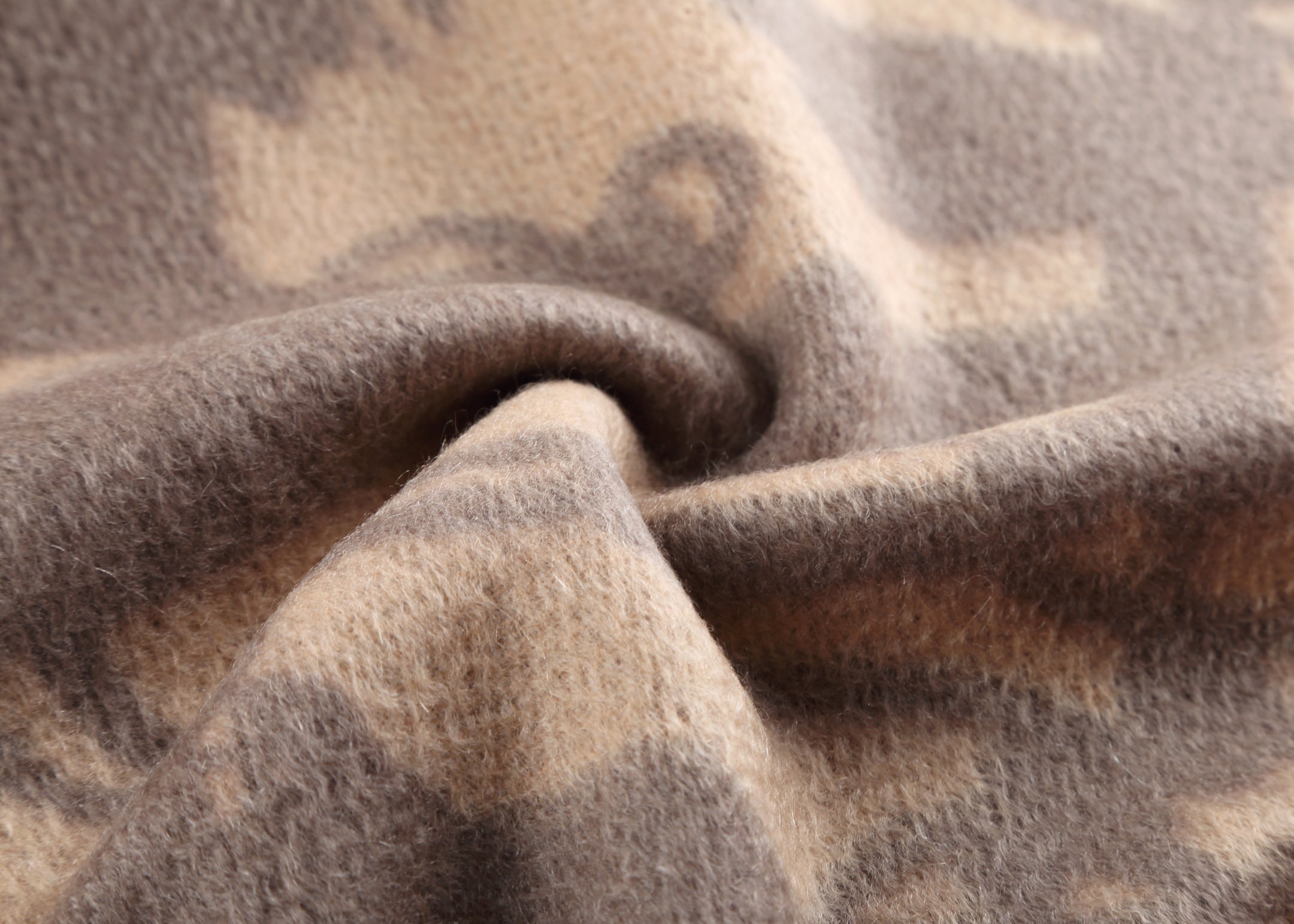 Jacquard Cashmere Scarf