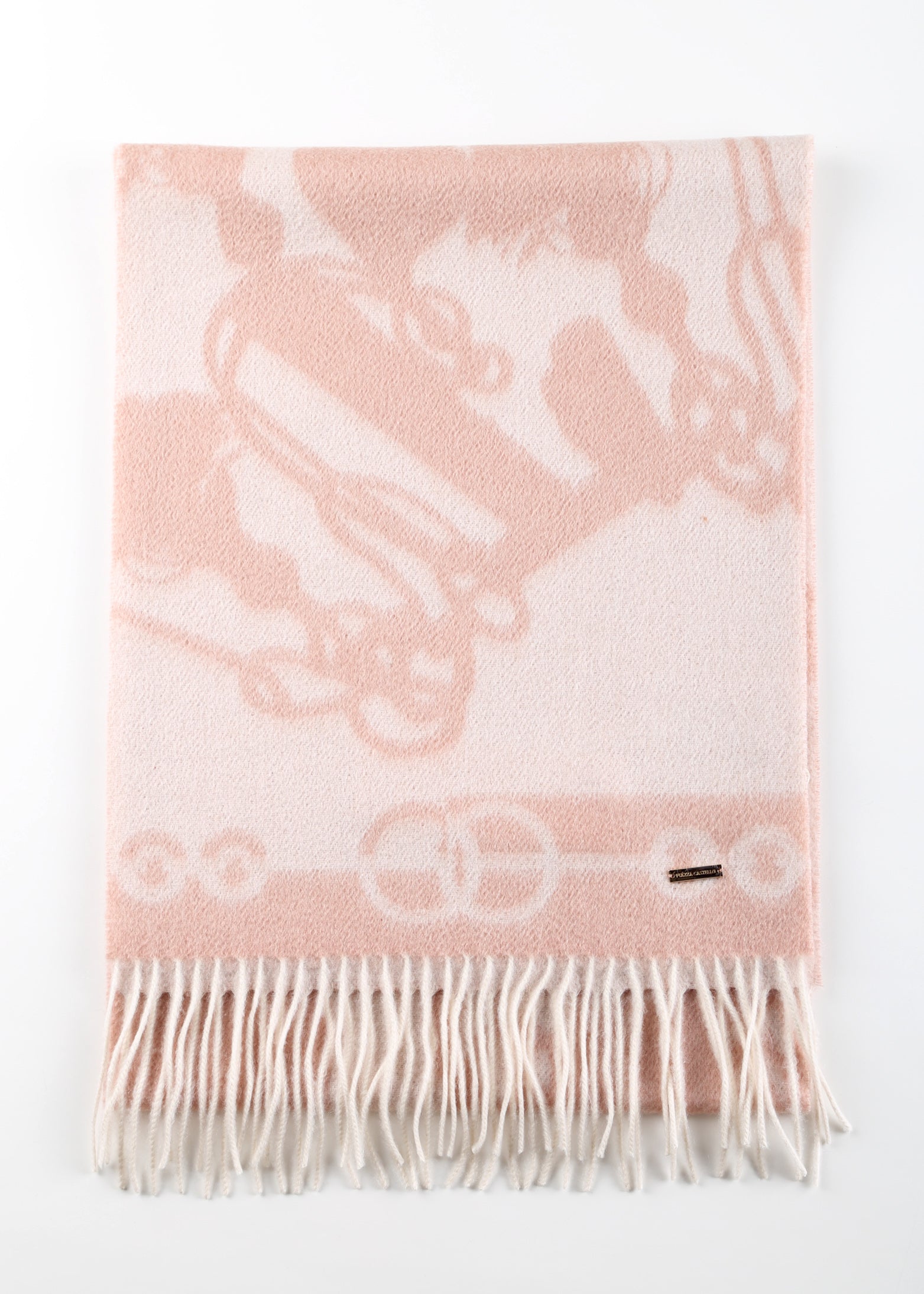 Jacquard Cashmere Scarf