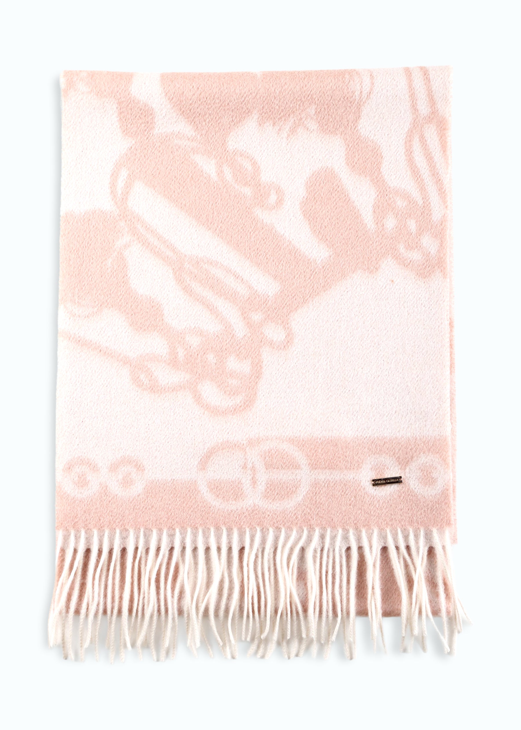 Jacquard Cashmere Scarf
