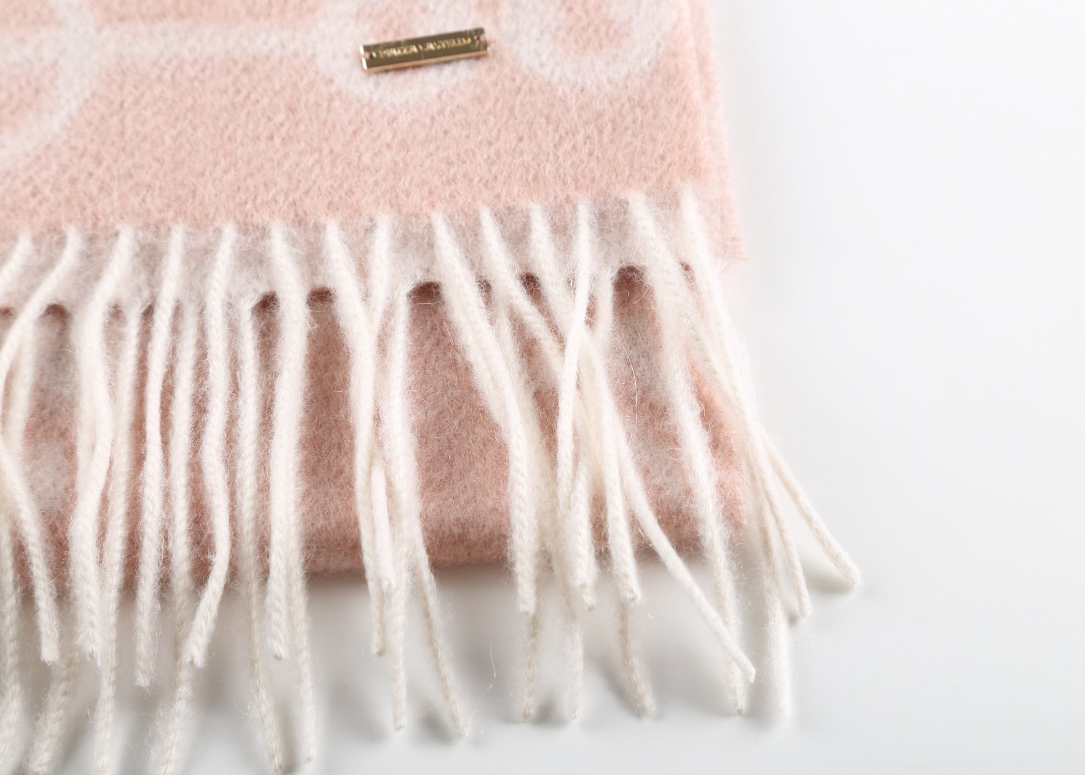 Jacquard Cashmere Scarf