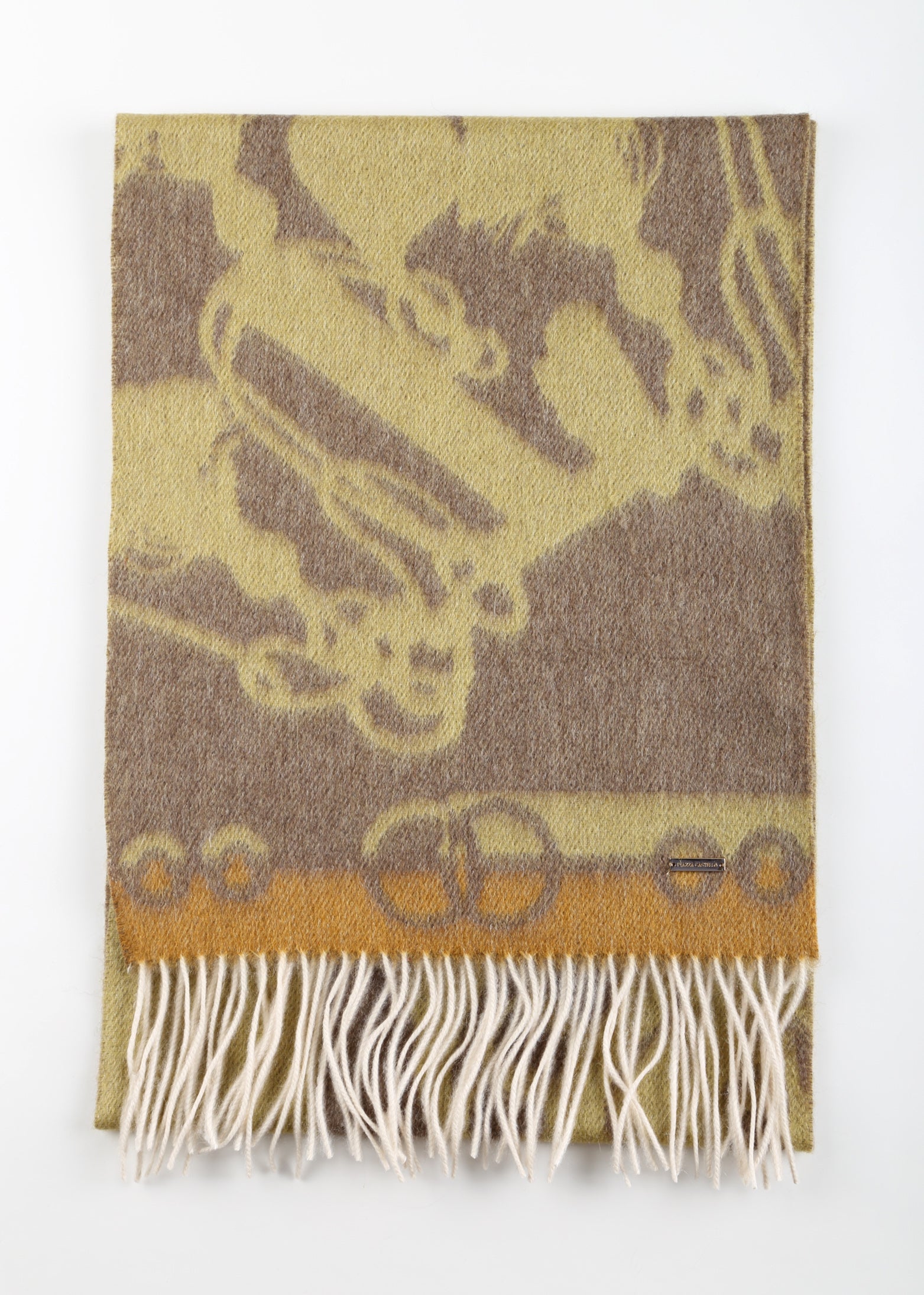 Jacquard Cashmere Scarf