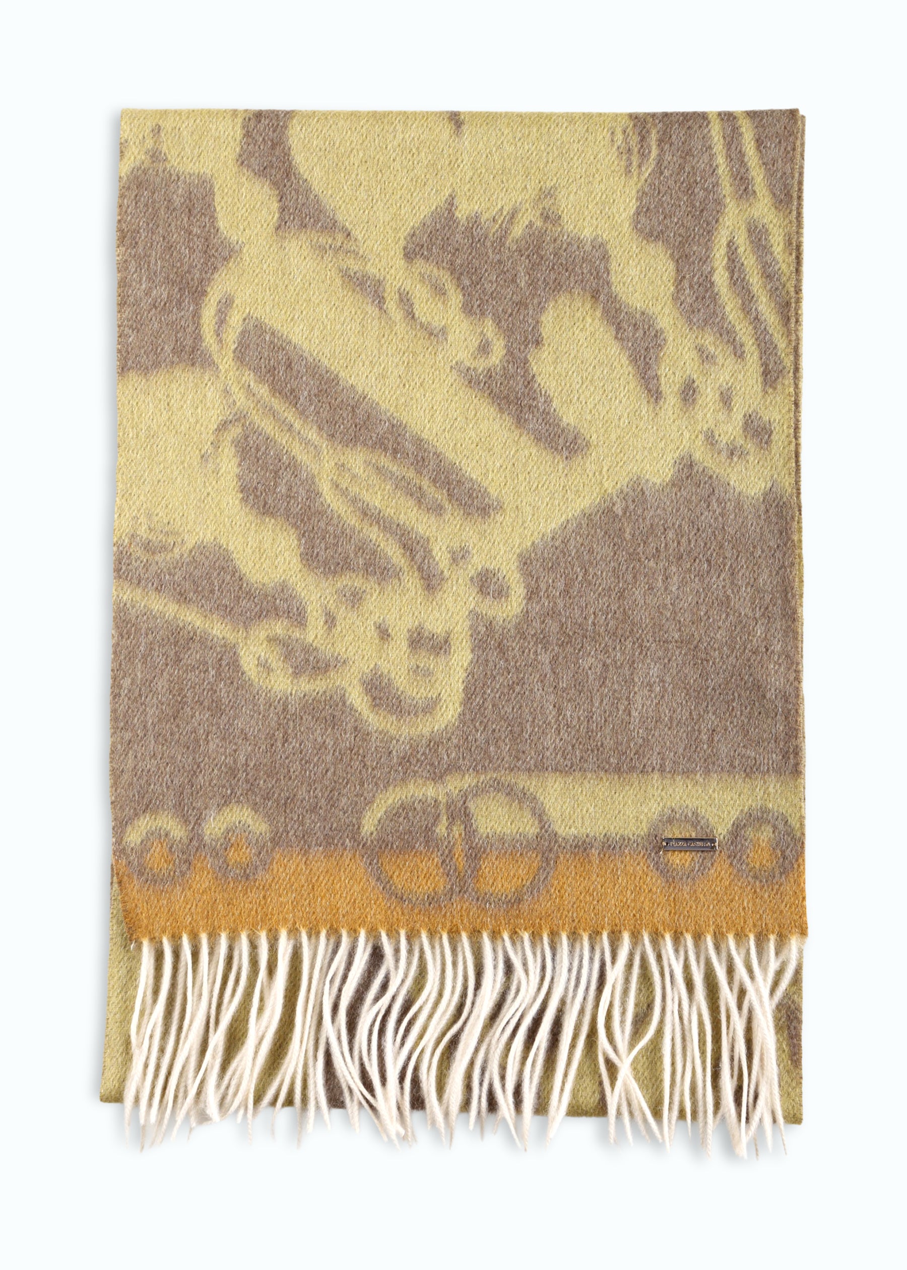 Jacquard Cashmere Scarf