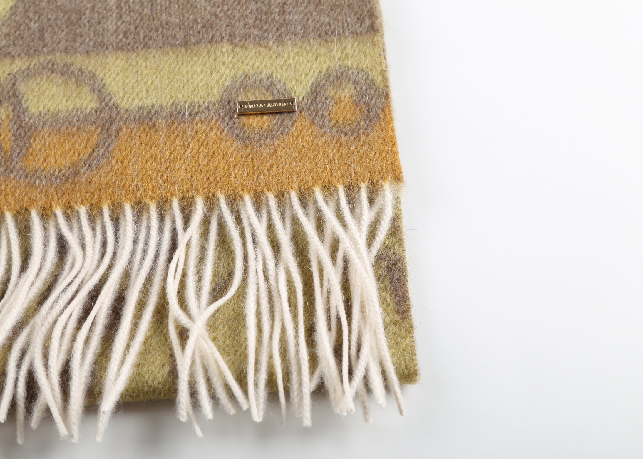 Jacquard Cashmere Scarf