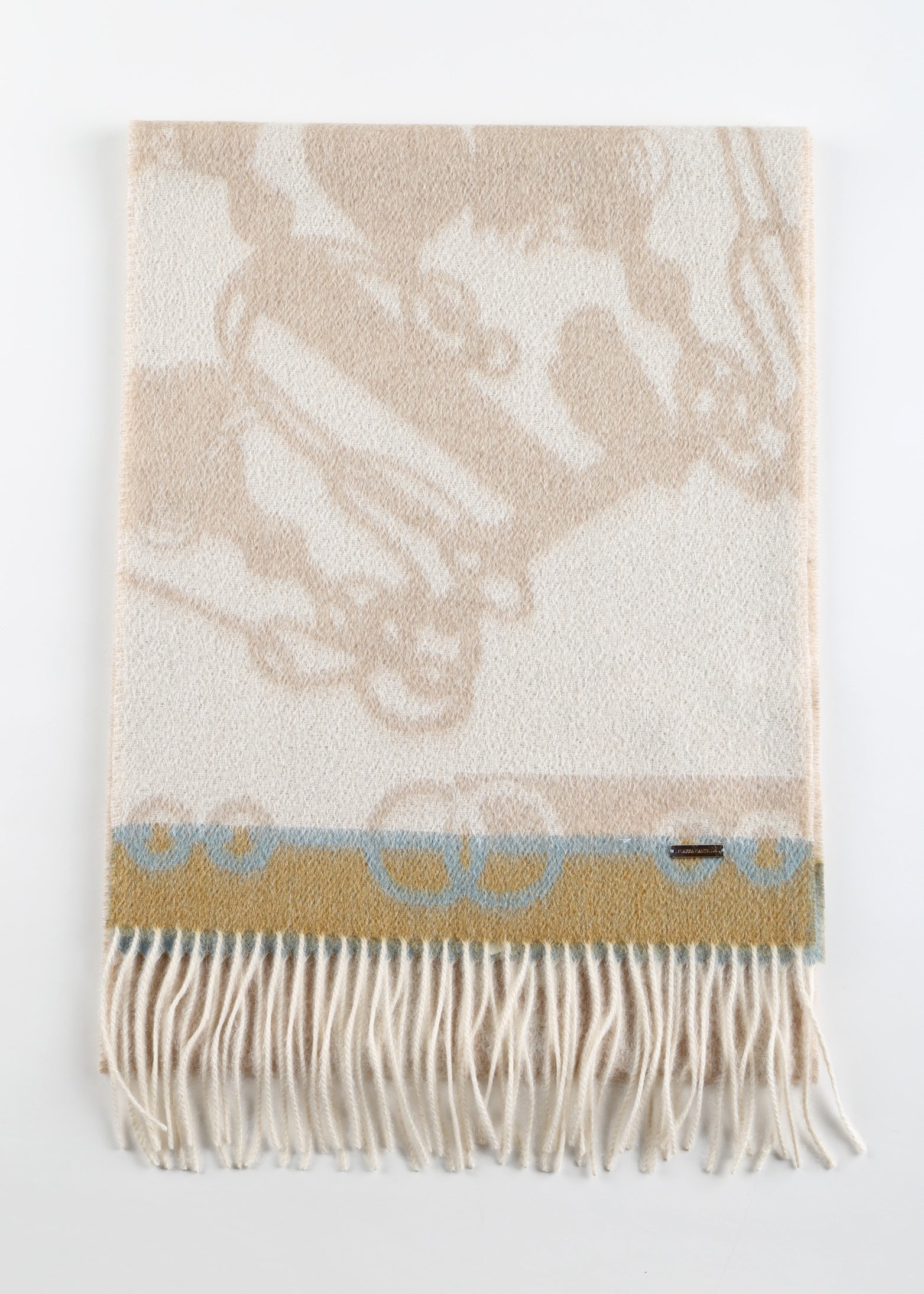 Jacquard Cashmere Scarf