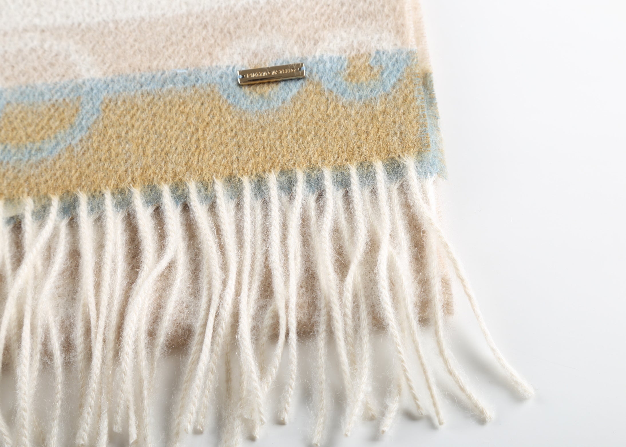 Jacquard Cashmere Scarf