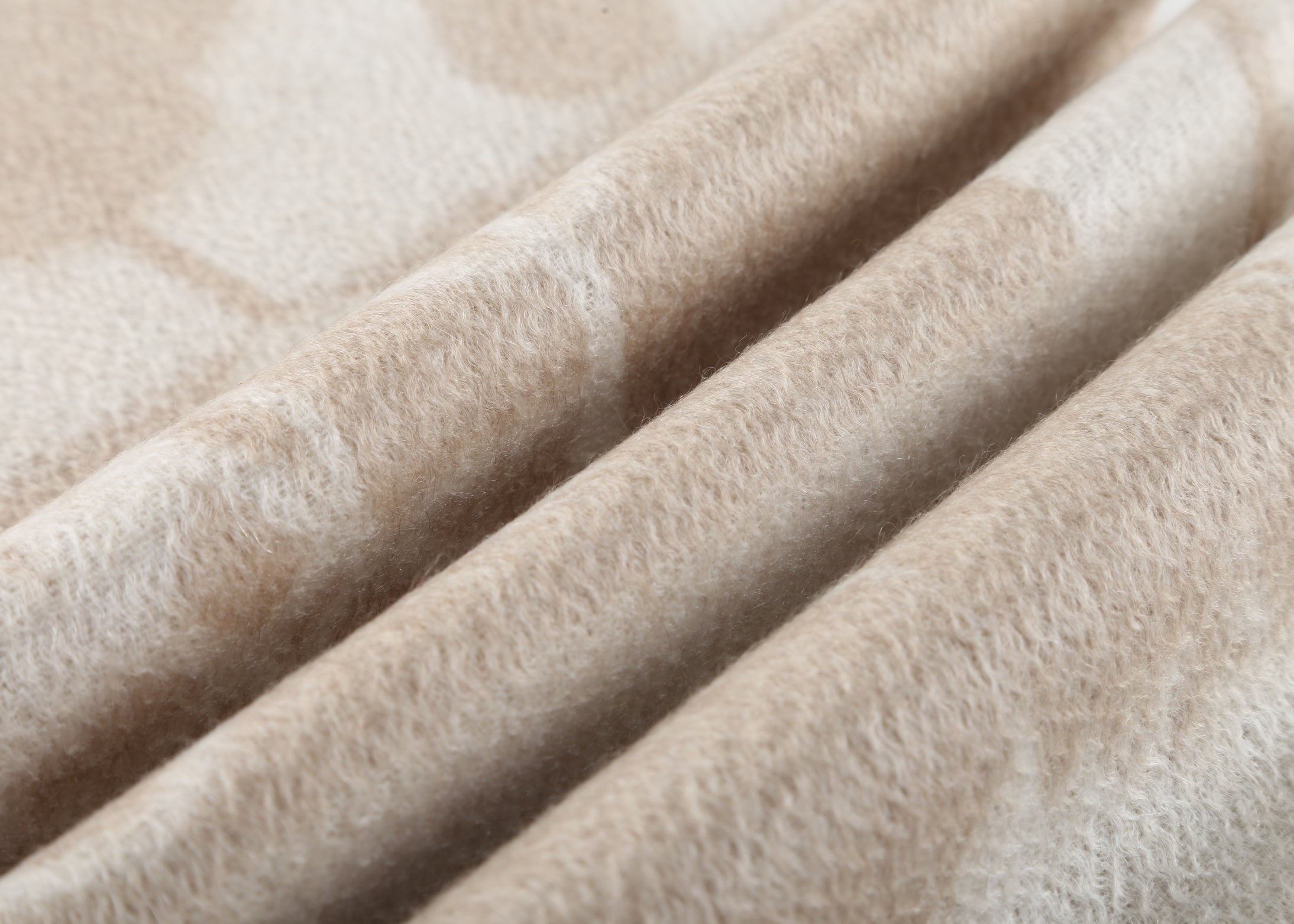 Jacquard Cashmere Scarf