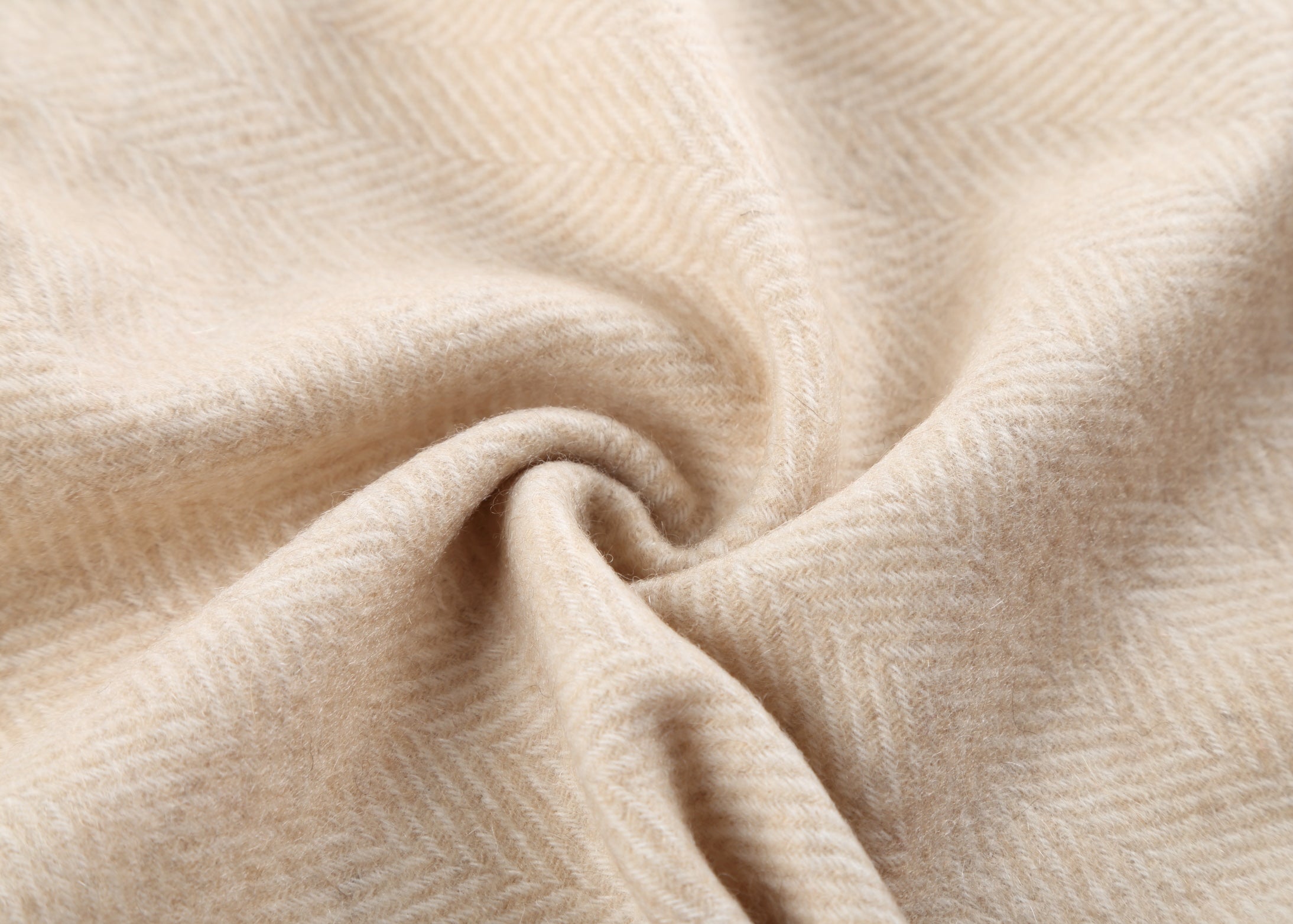 Double-Sided Plaid Cashmere Shawl