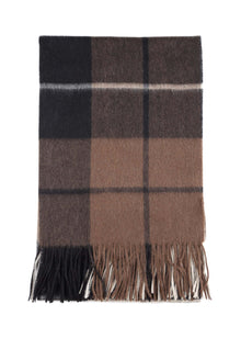 Rubino Checked Shawl