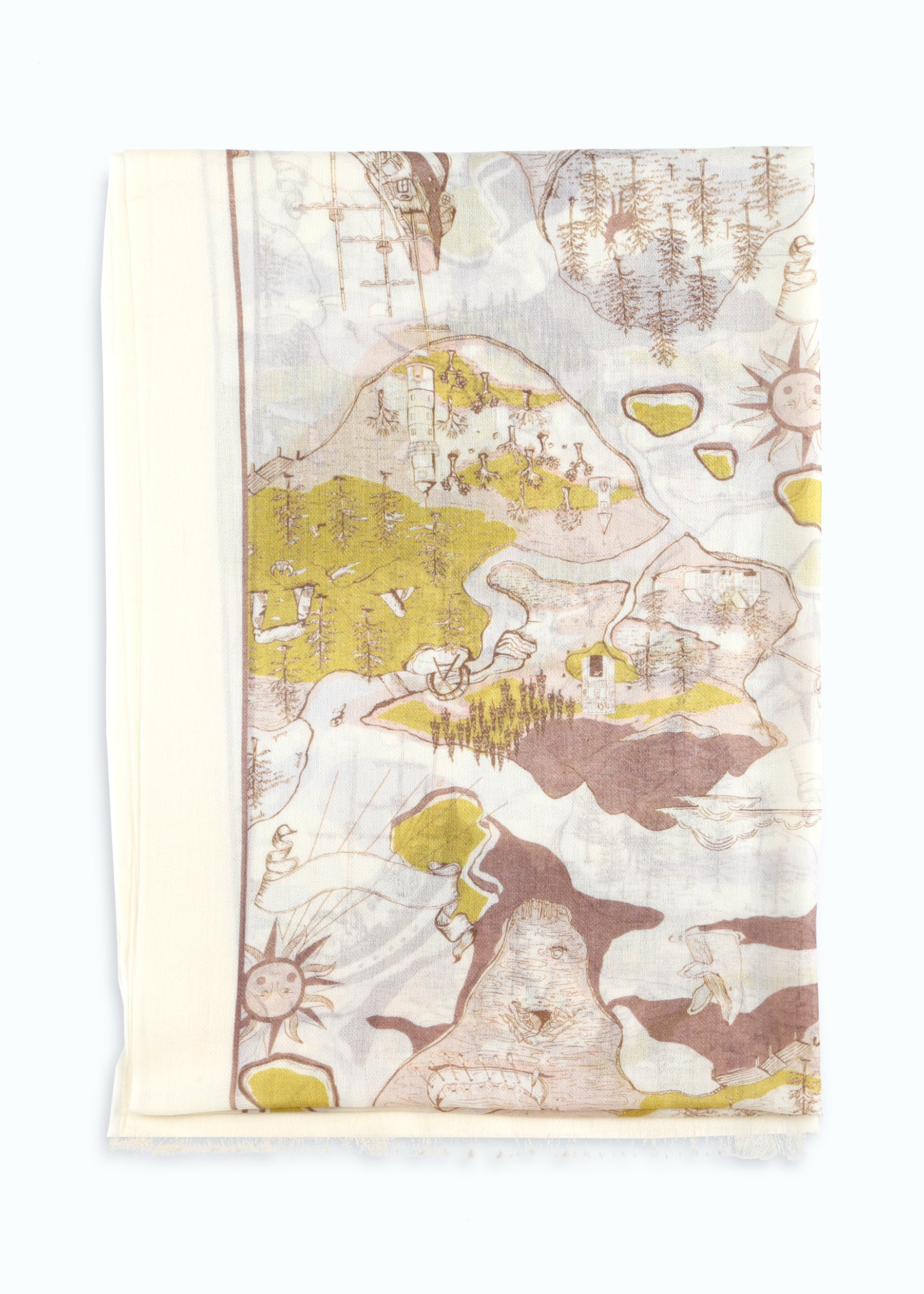 Cadenza Cashmere Shawl