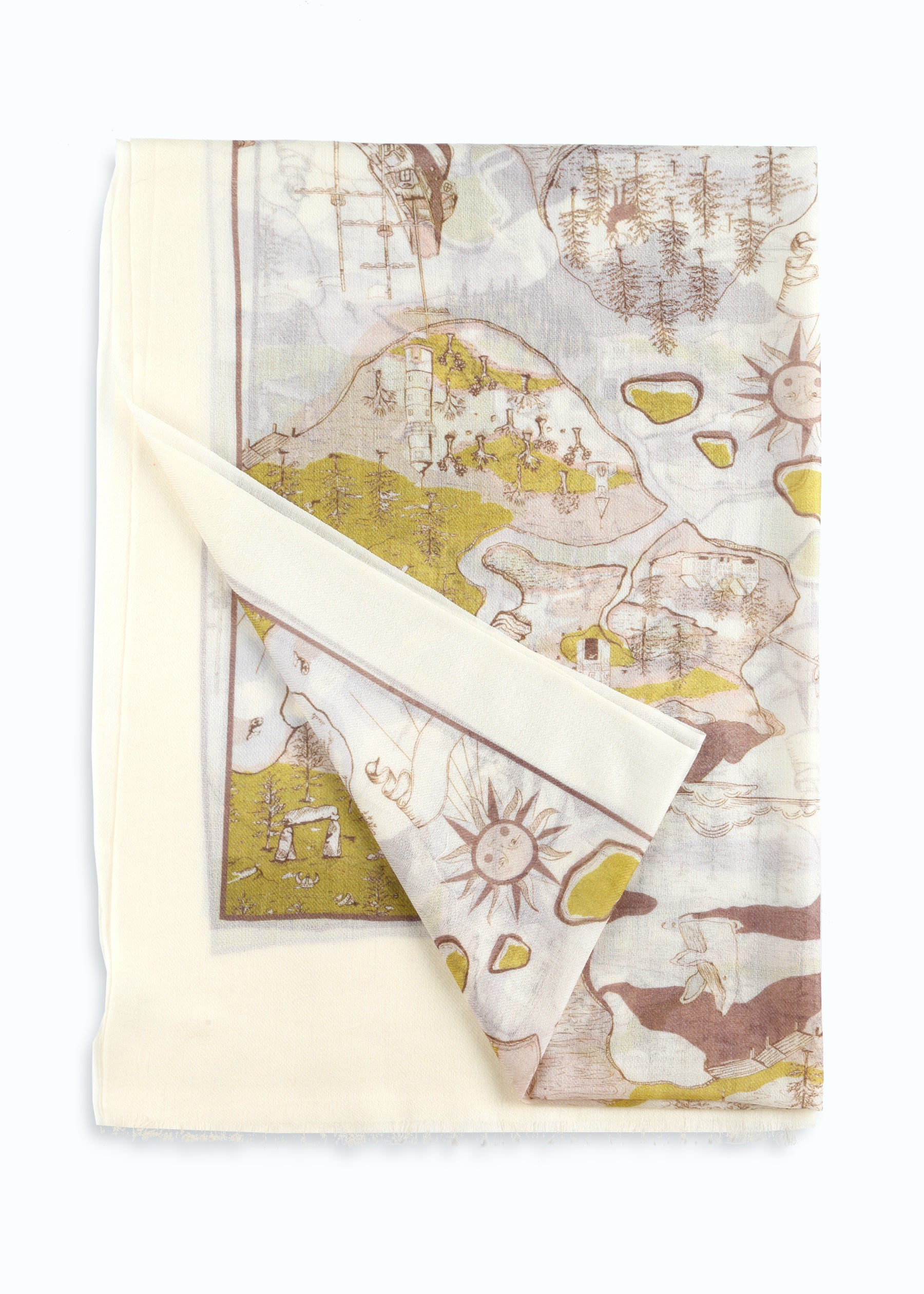 Cadenza Cashmere Shawl