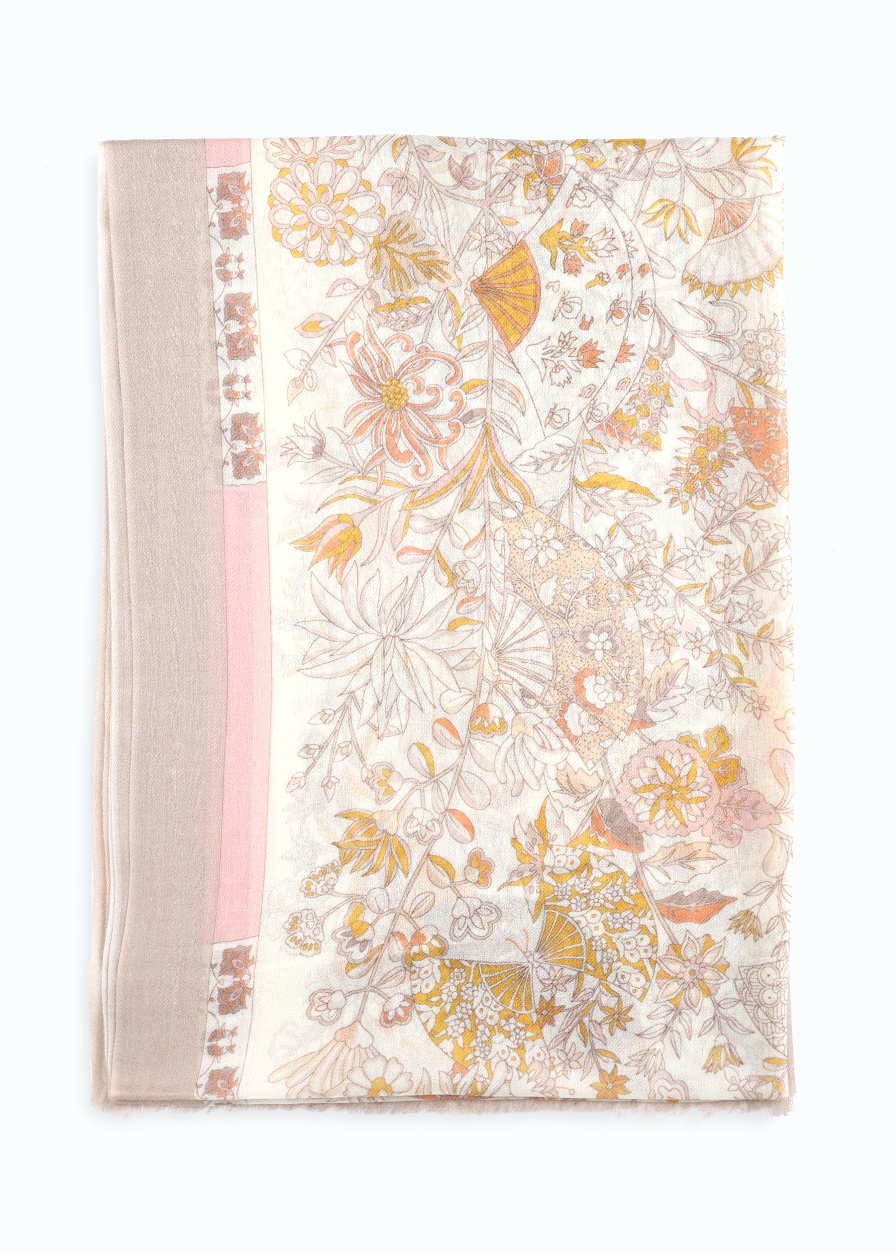 Cadenza Cashmere Shawl