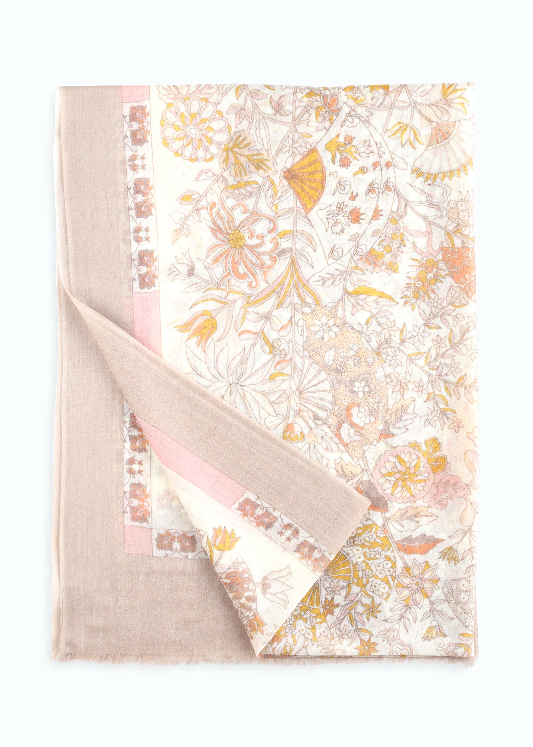 Cadenza Cashmere Shawl
