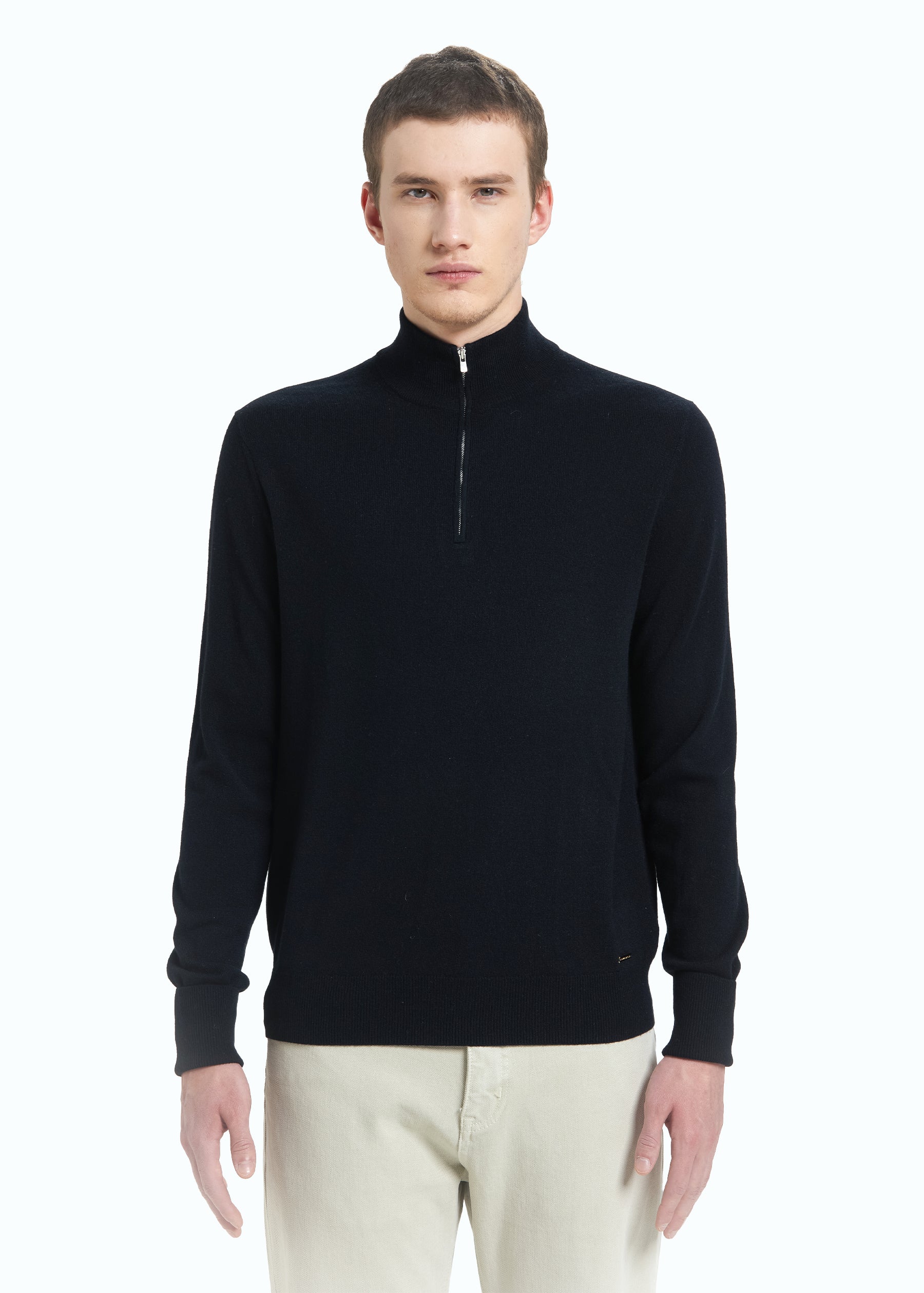 Liscio Men's Half Zip Jumper