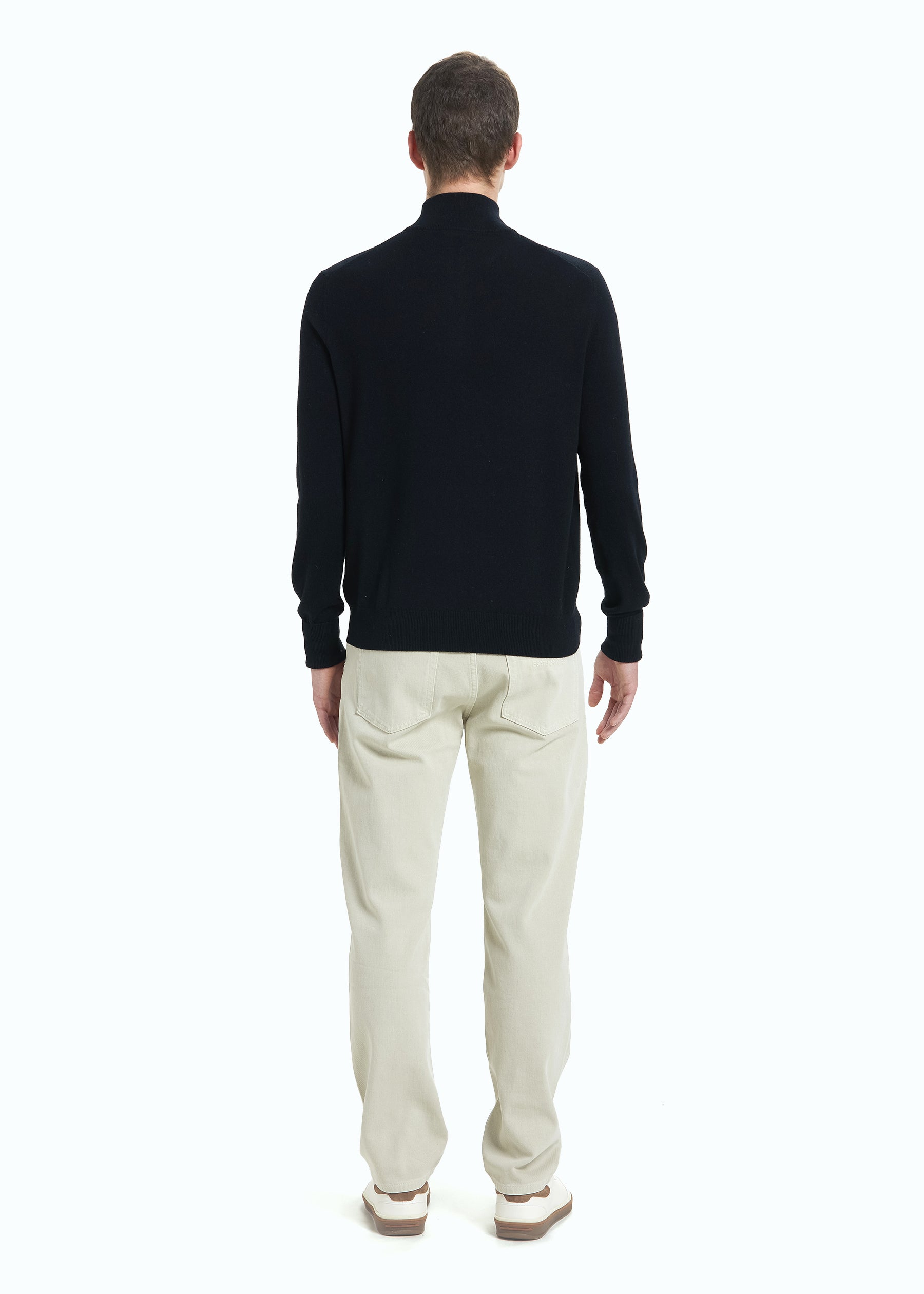Liscio Men's Half Zip Jumper