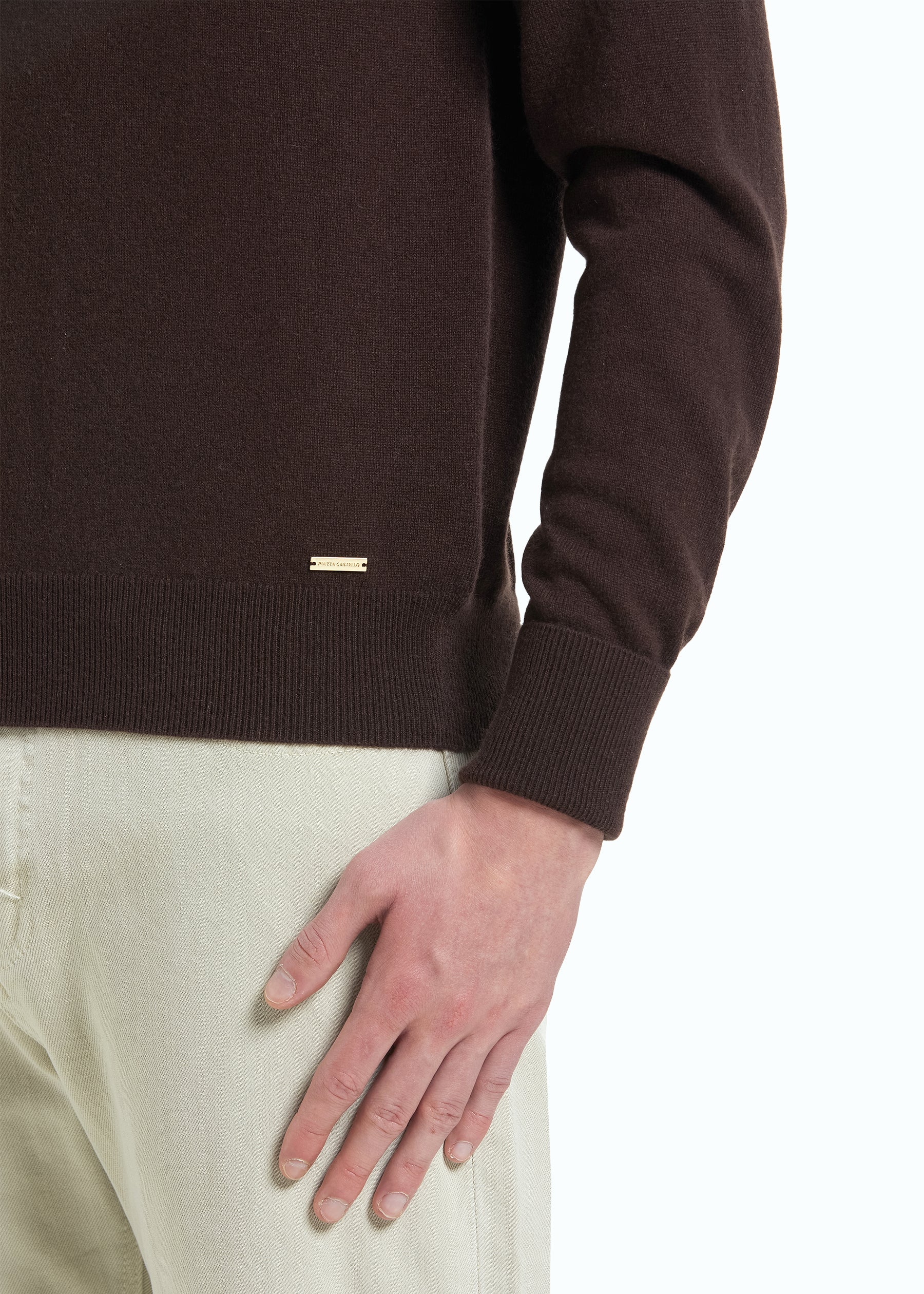 Liscio Men's Half Zip Jumper