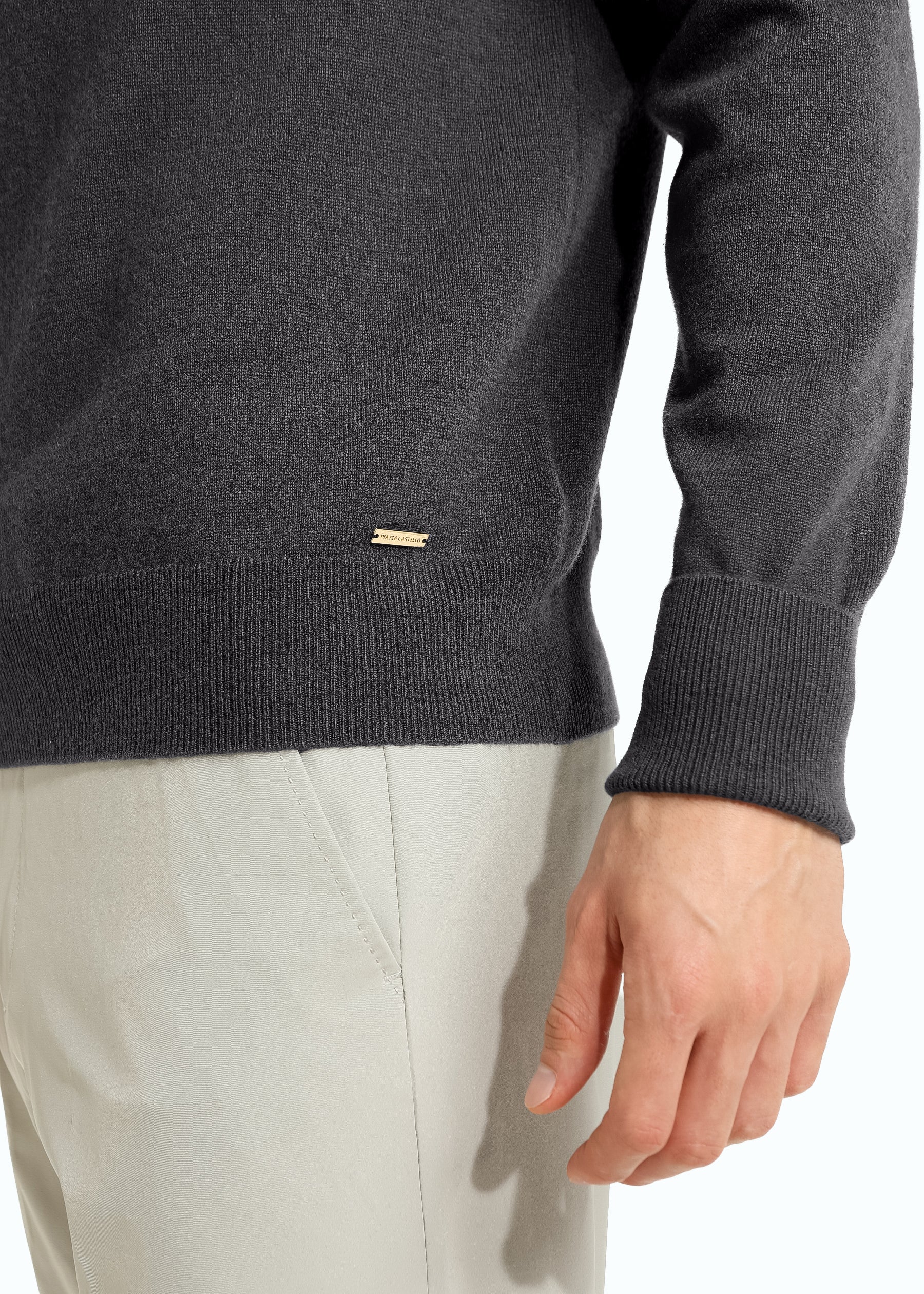 Liscio Men's Half Zip Jumper