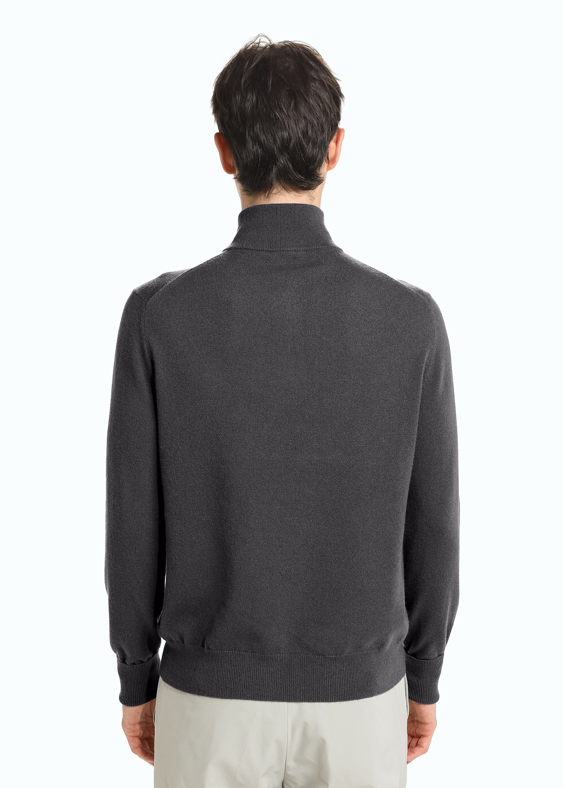 Liscio Men's Half Zip Jumper