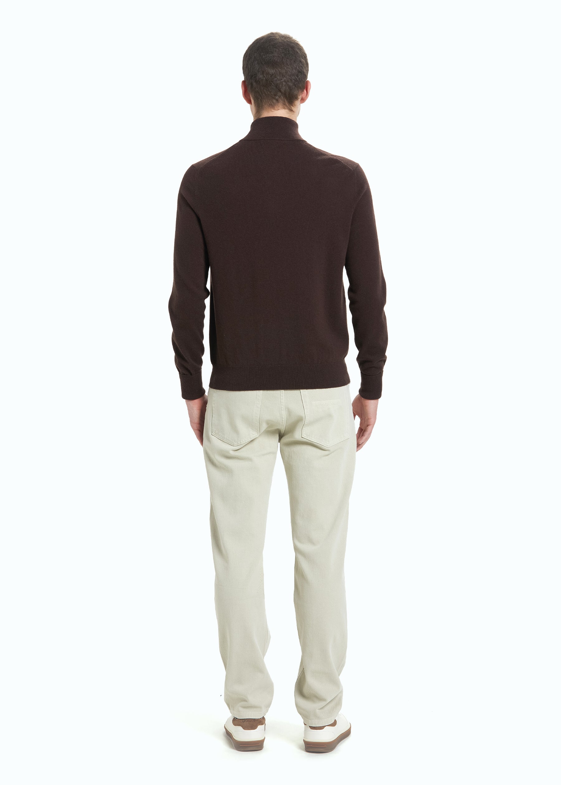 Liscio Men's Half Zip Jumper