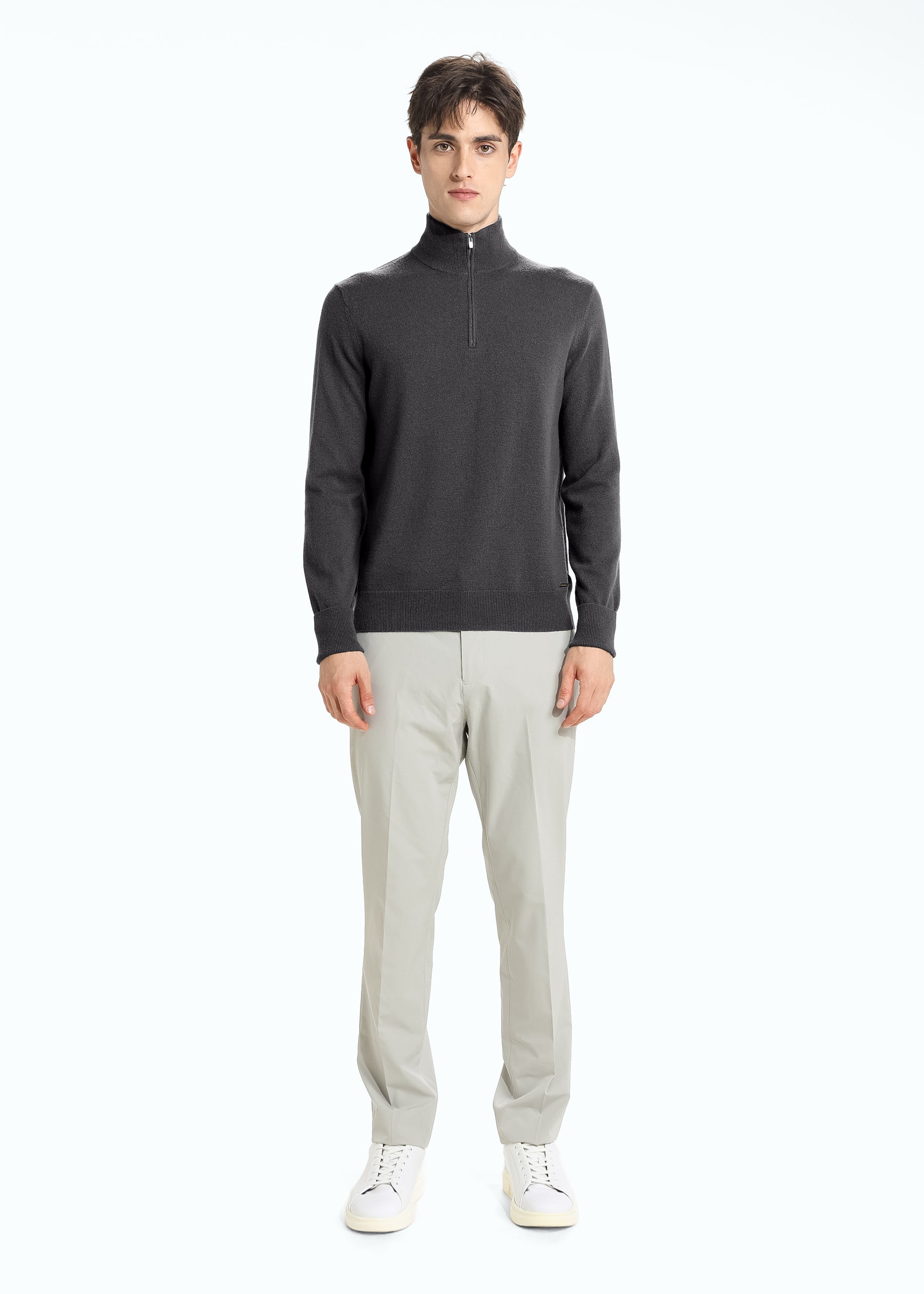 Liscio Men's Half Zip Jumper