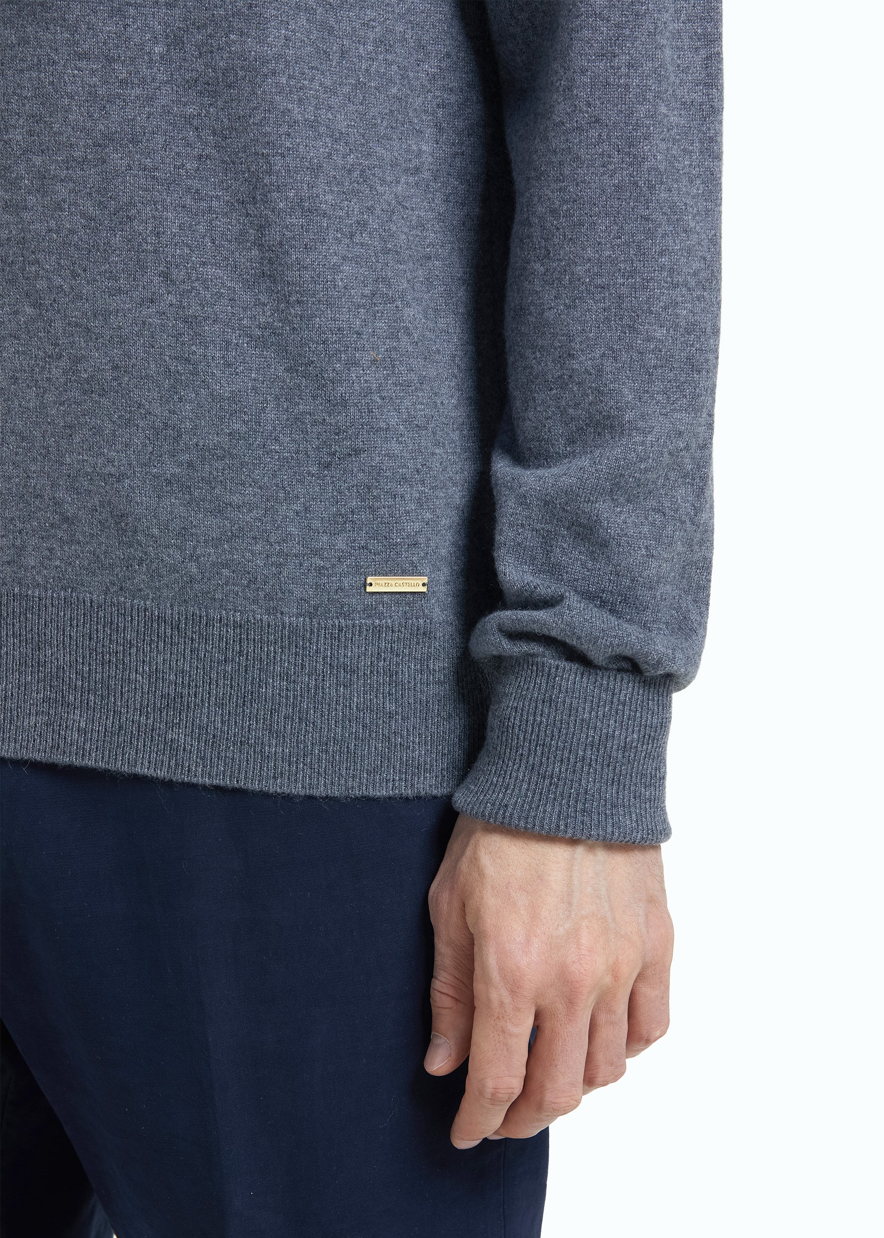Liscio Men's Half Zip Jumper