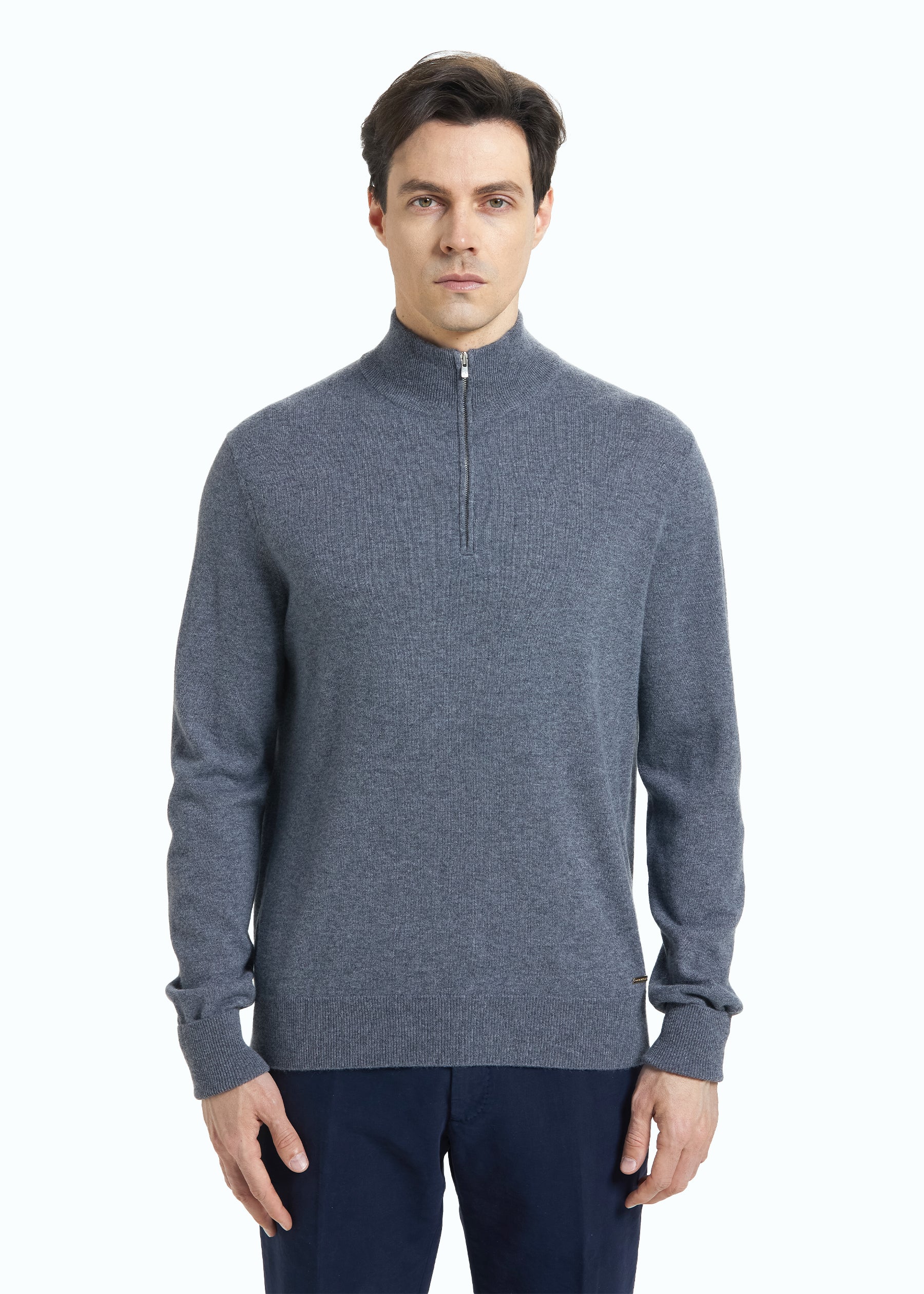 Liscio Men's Half Zip Jumper
