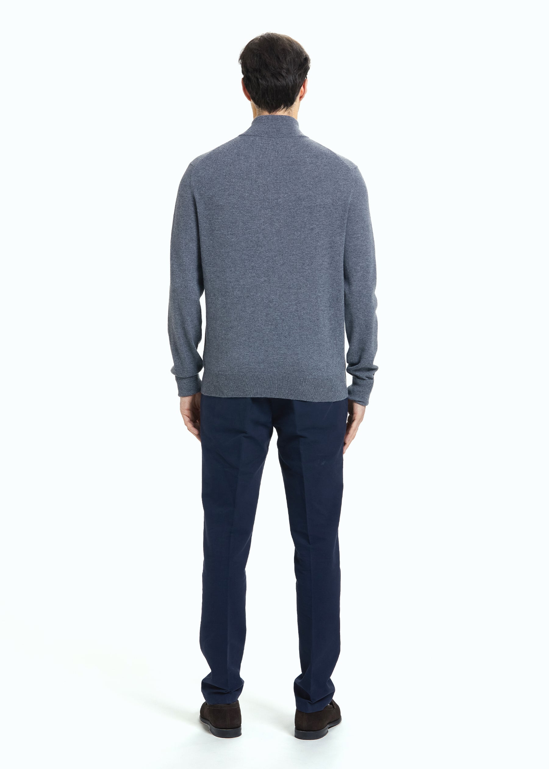 Liscio Men's Half Zip Jumper