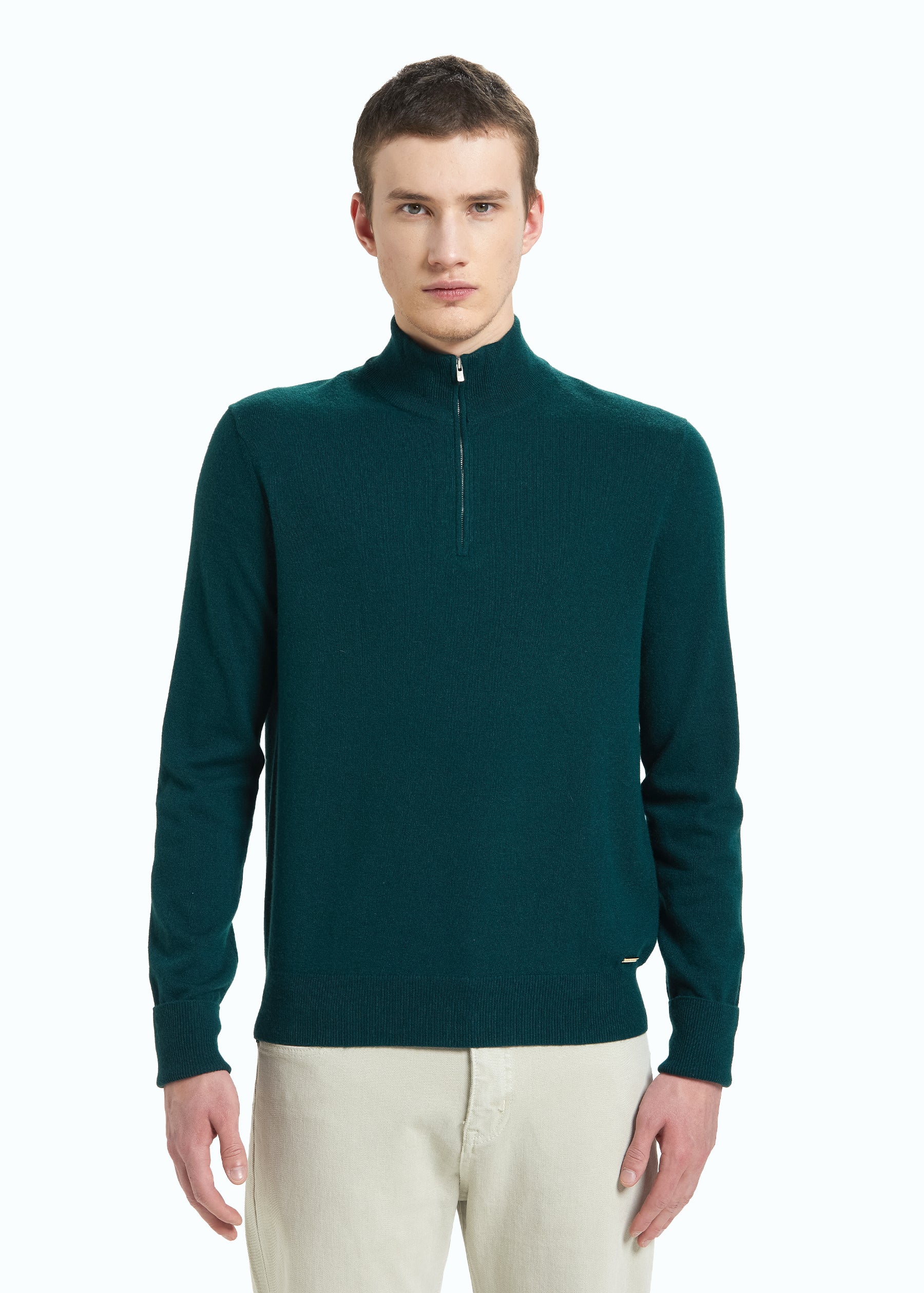 Liscio Men's Half Zip Jumper