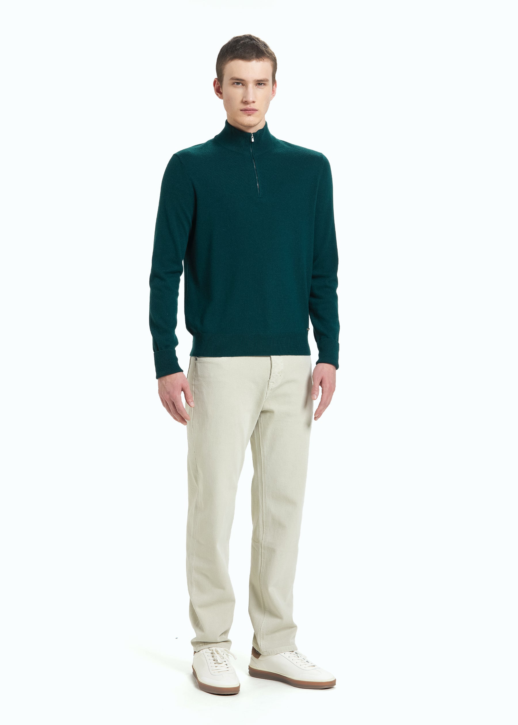 Liscio Men's Half Zip Jumper
