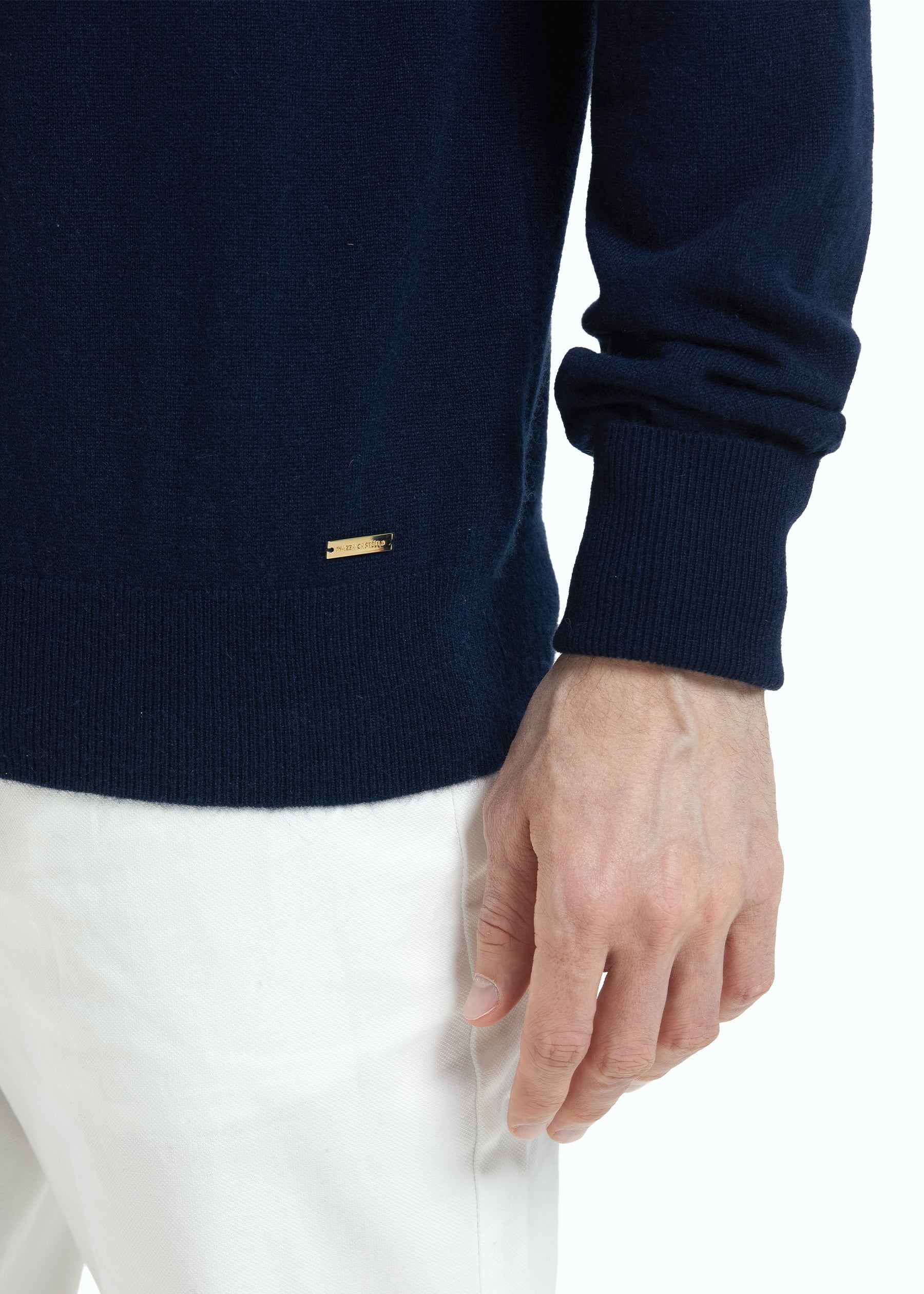 Liscio Men's Half Zip Jumper