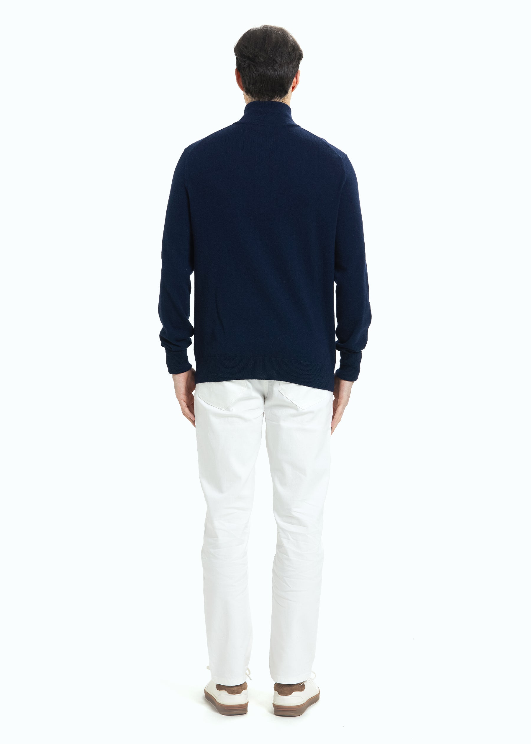 Liscio Men's Half Zip Jumper