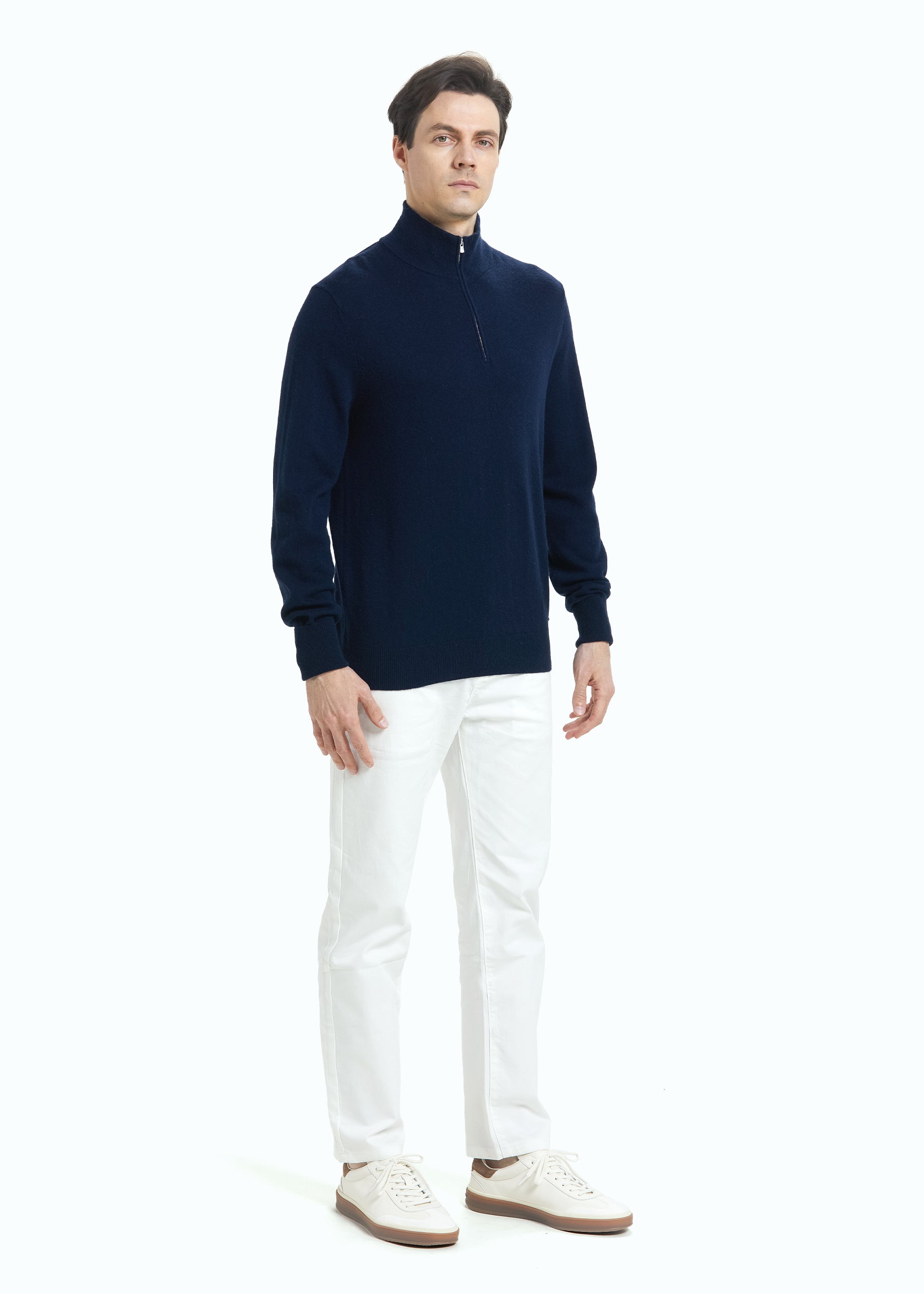 Liscio Men's Half Zip Jumper