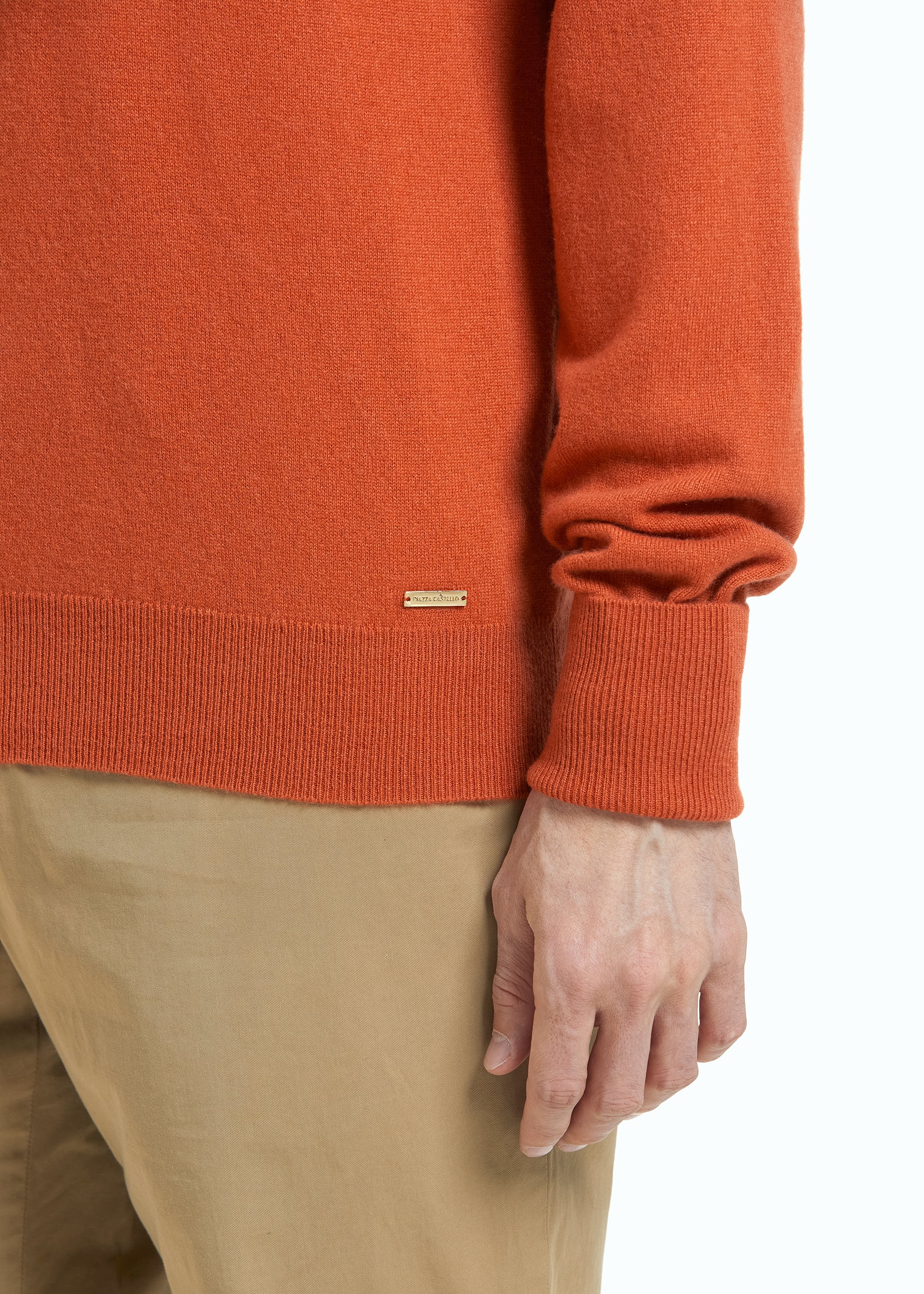 Liscio Men's Half Zip Jumper