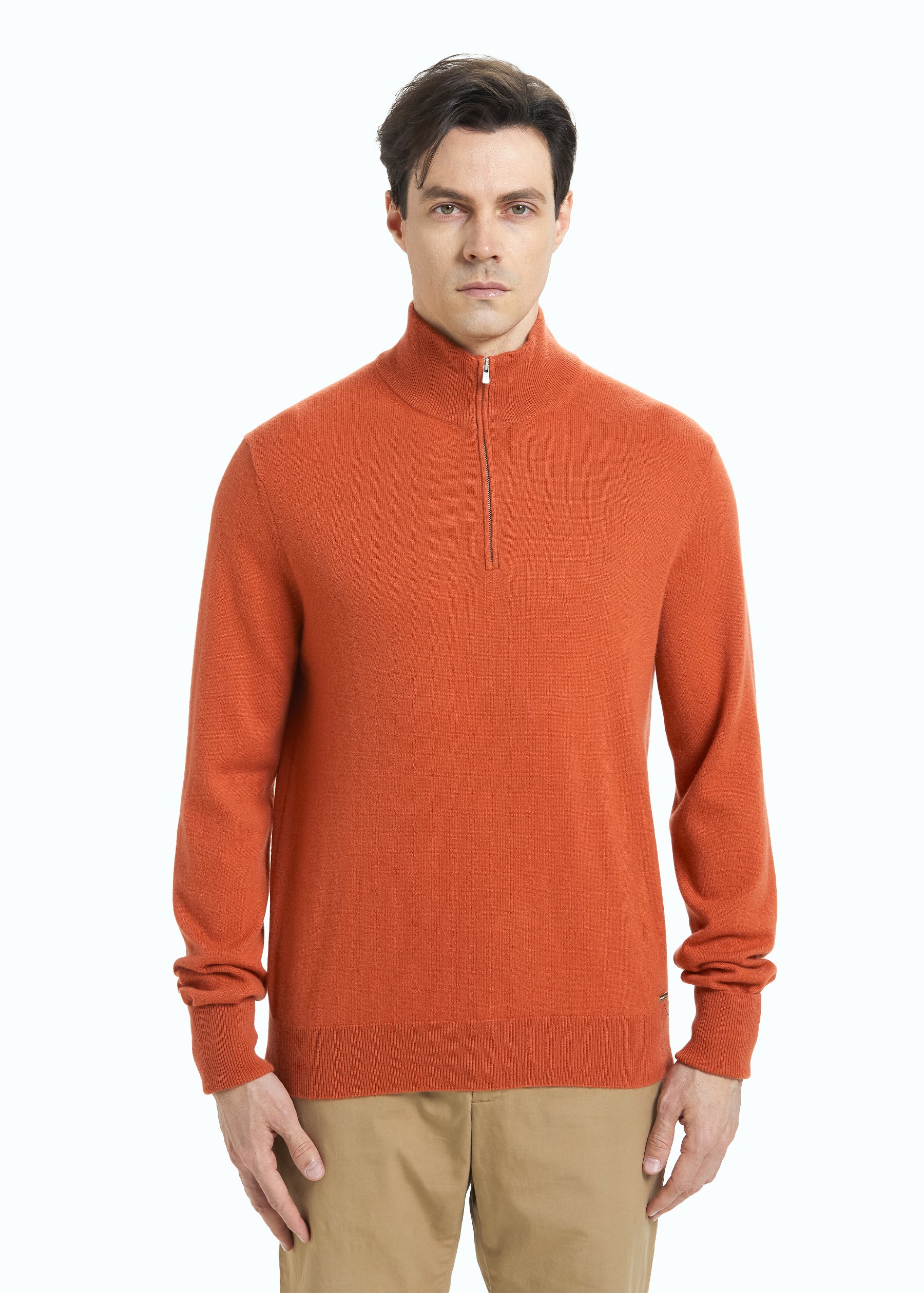 Liscio Men's Half Zip Jumper