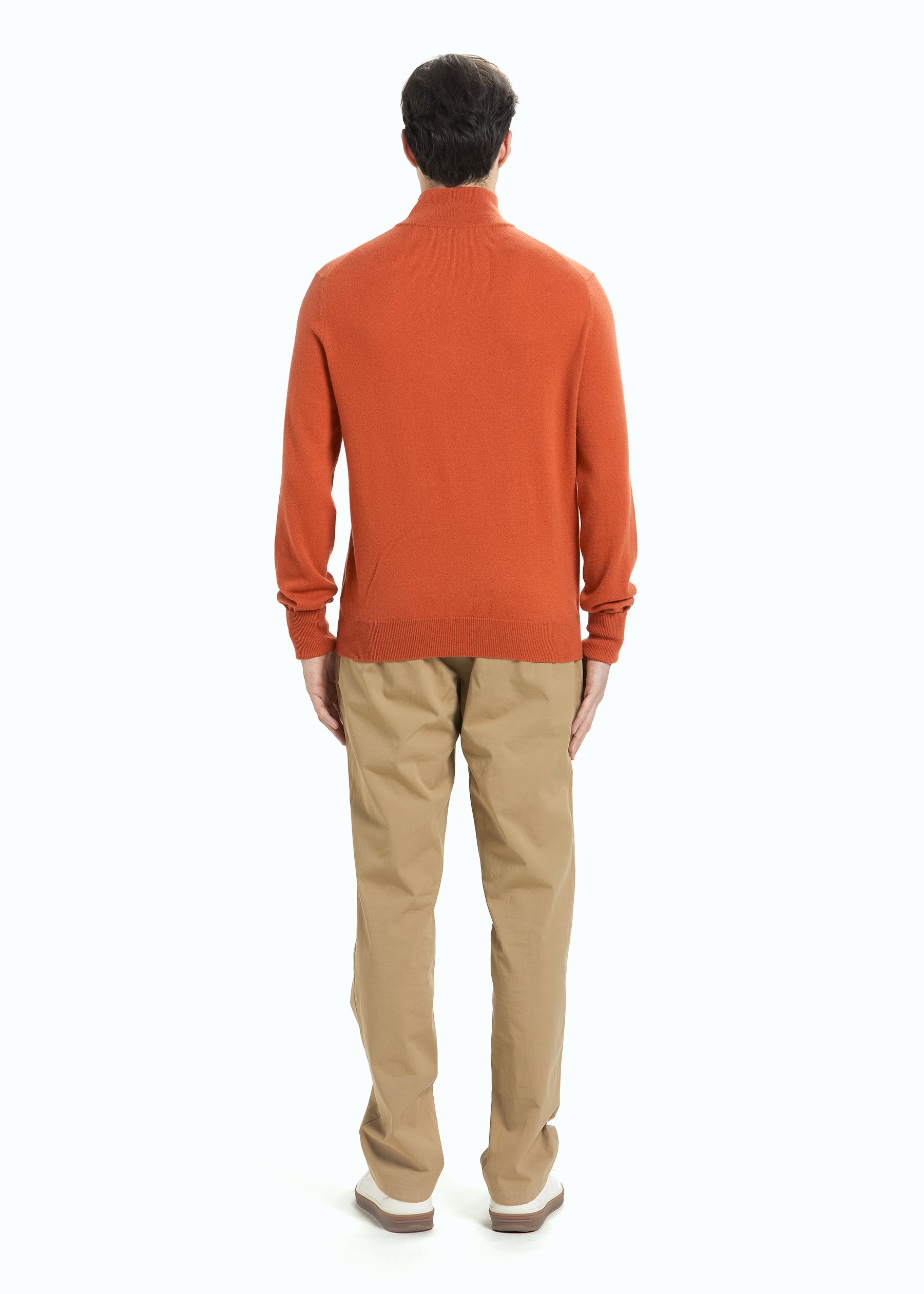 Liscio Men's Half Zip Jumper