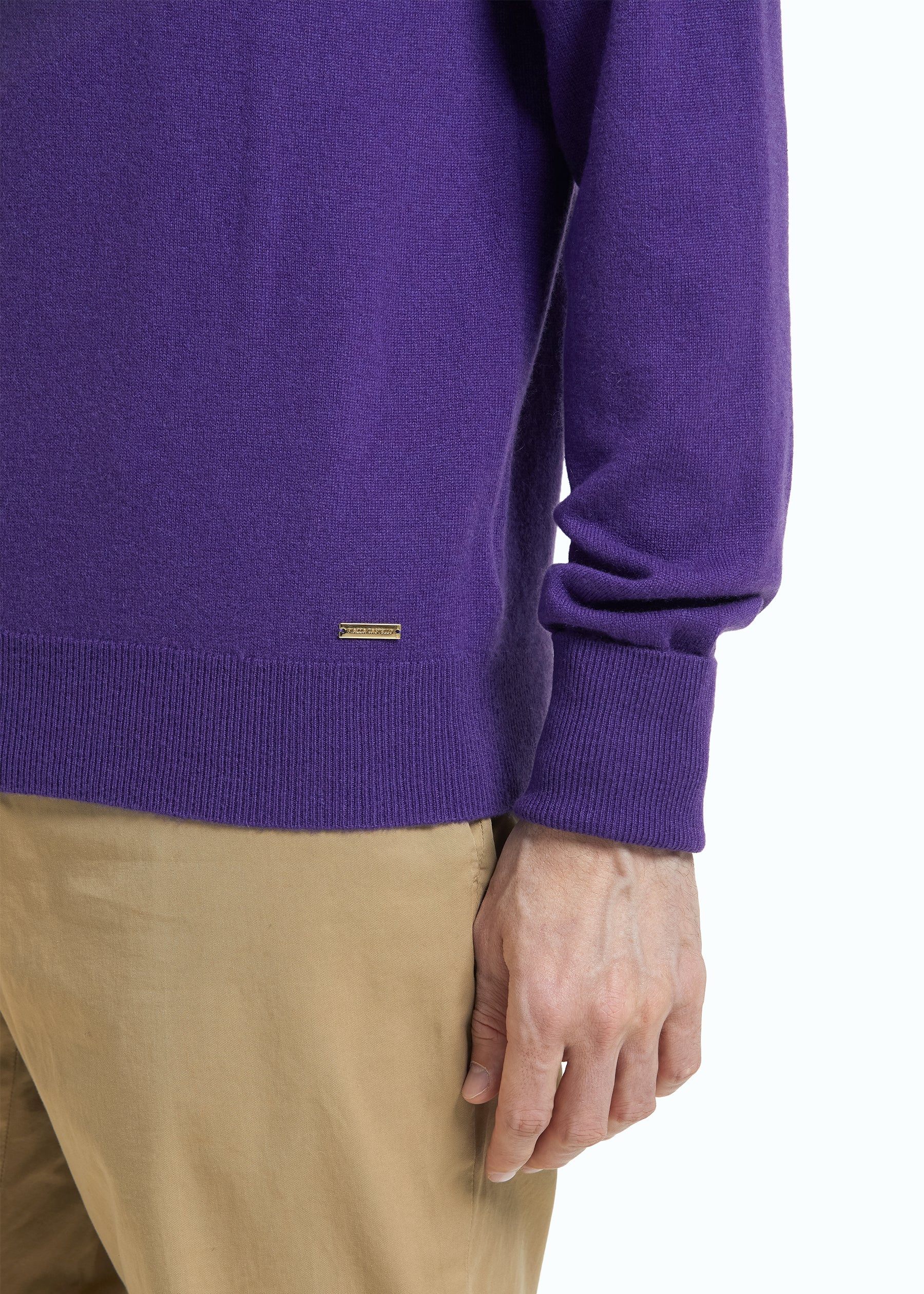 Liscio Men's Half Zip Jumper