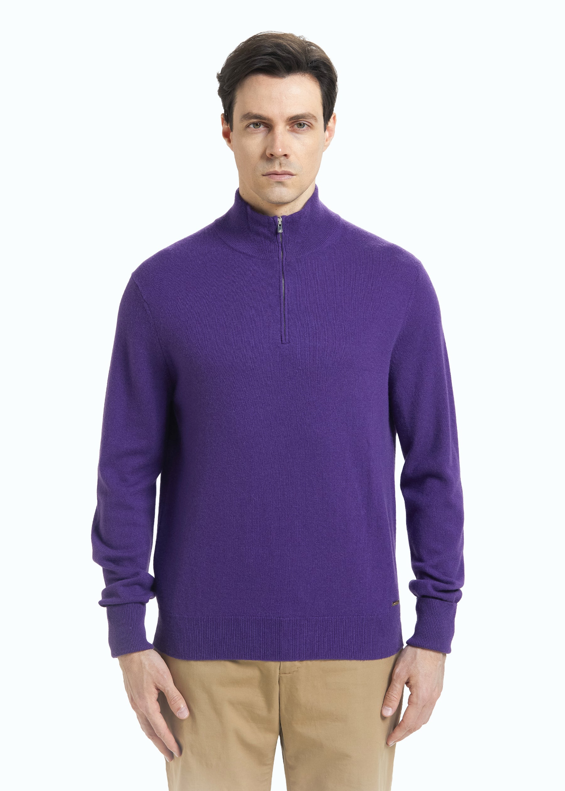 Liscio Men's Half Zip Jumper