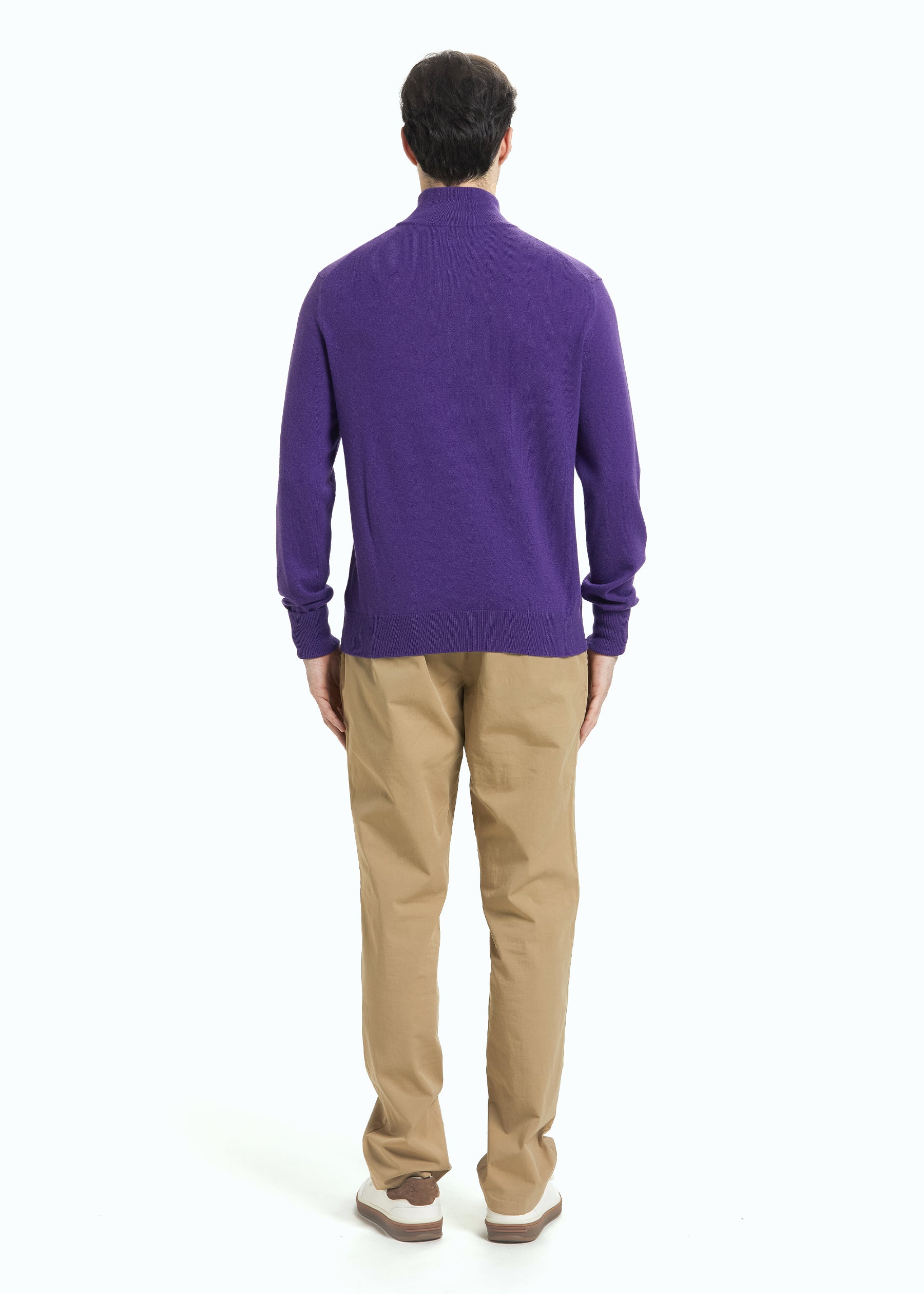 Liscio Men's Half Zip Jumper