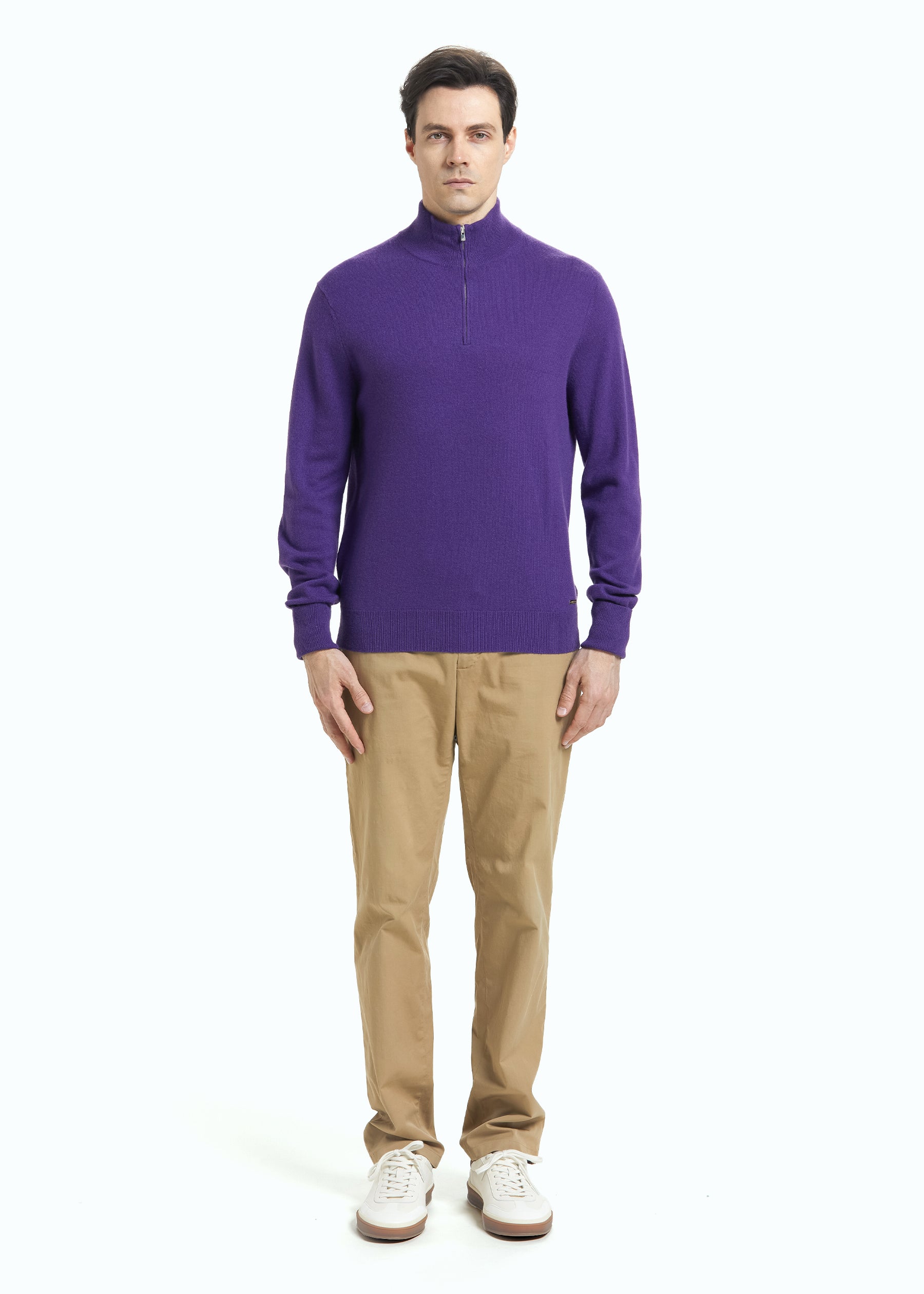 Liscio Men's Half Zip Jumper