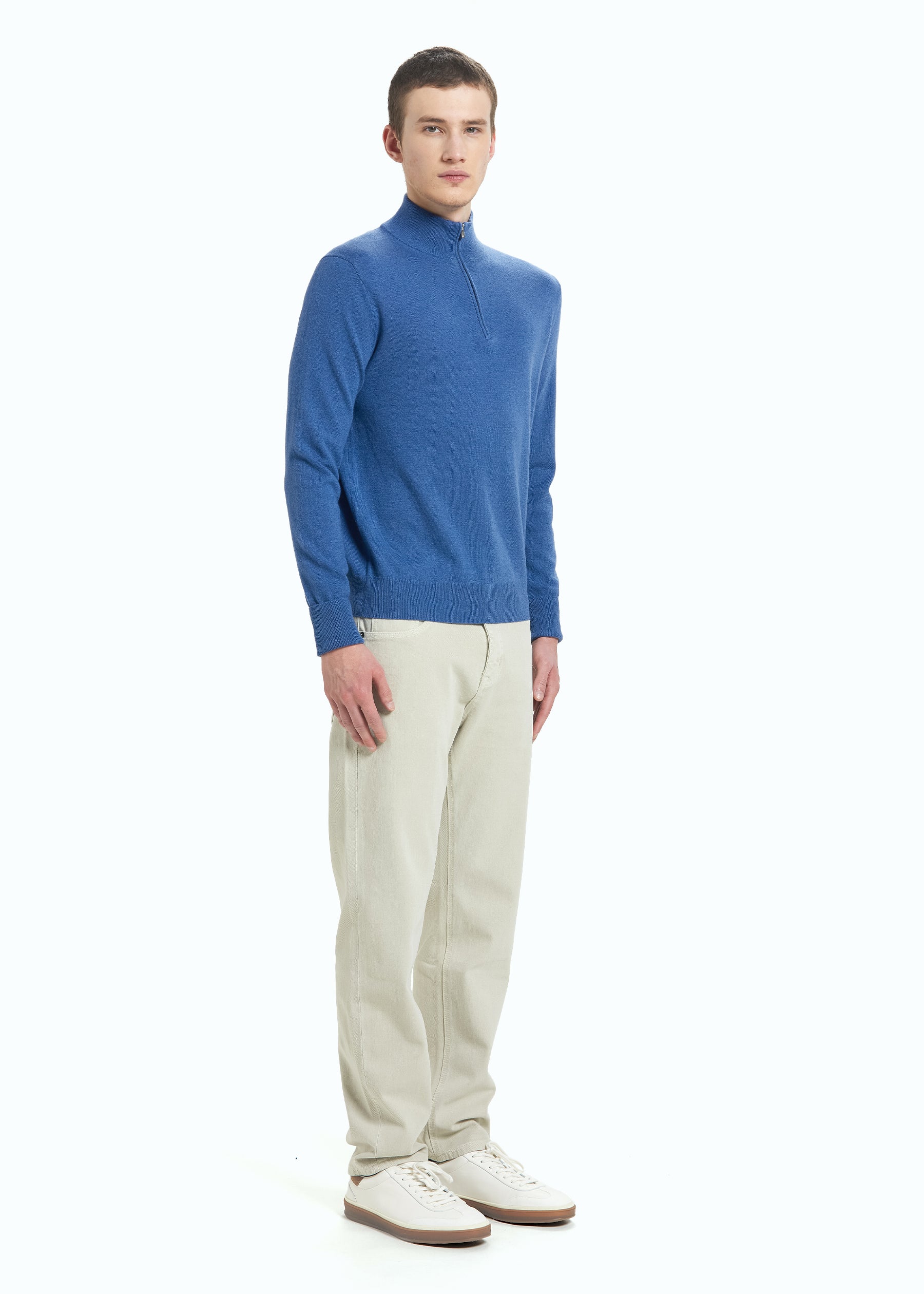 Liscio Men's Half Zip Jumper