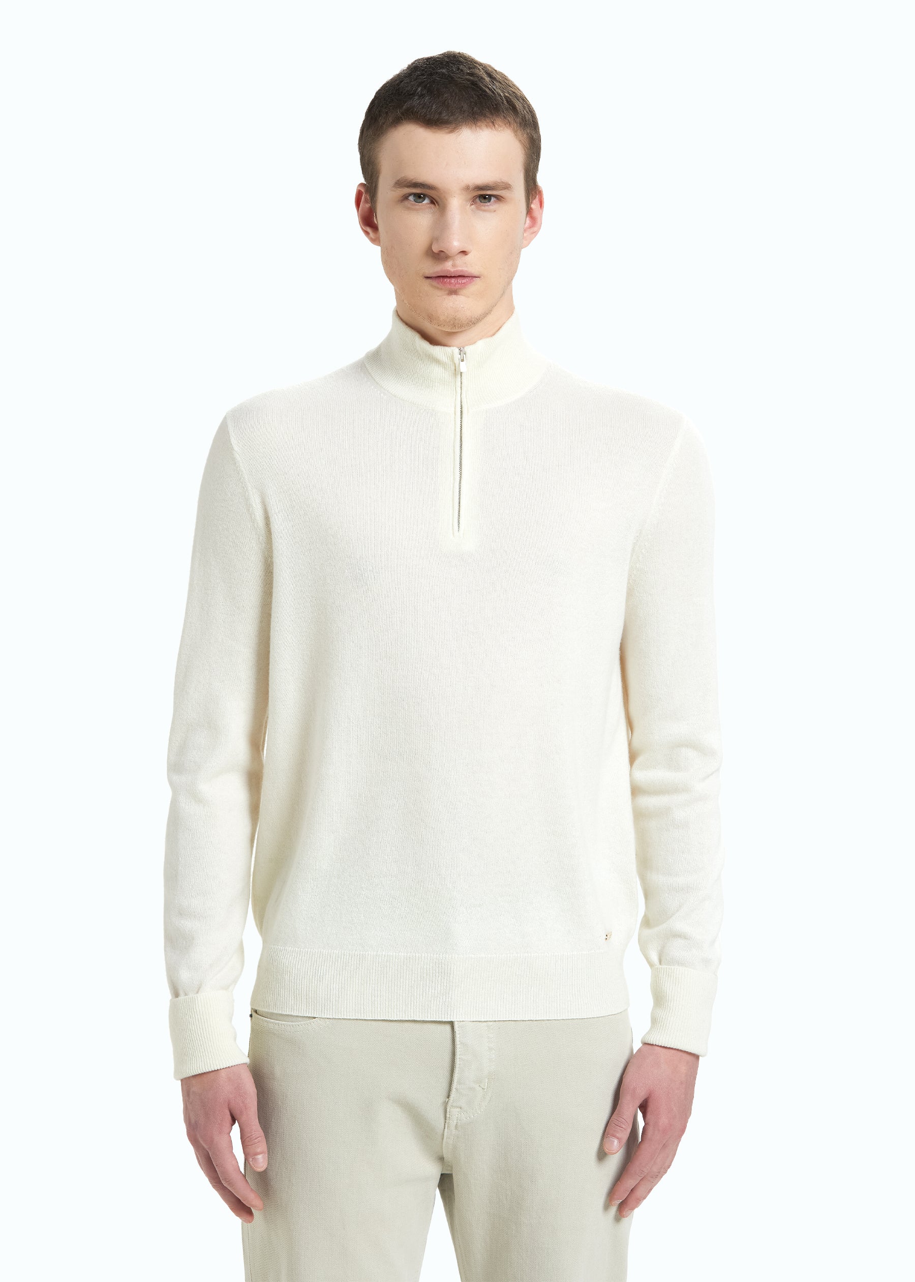 Liscio Men's Half Zip Jumper