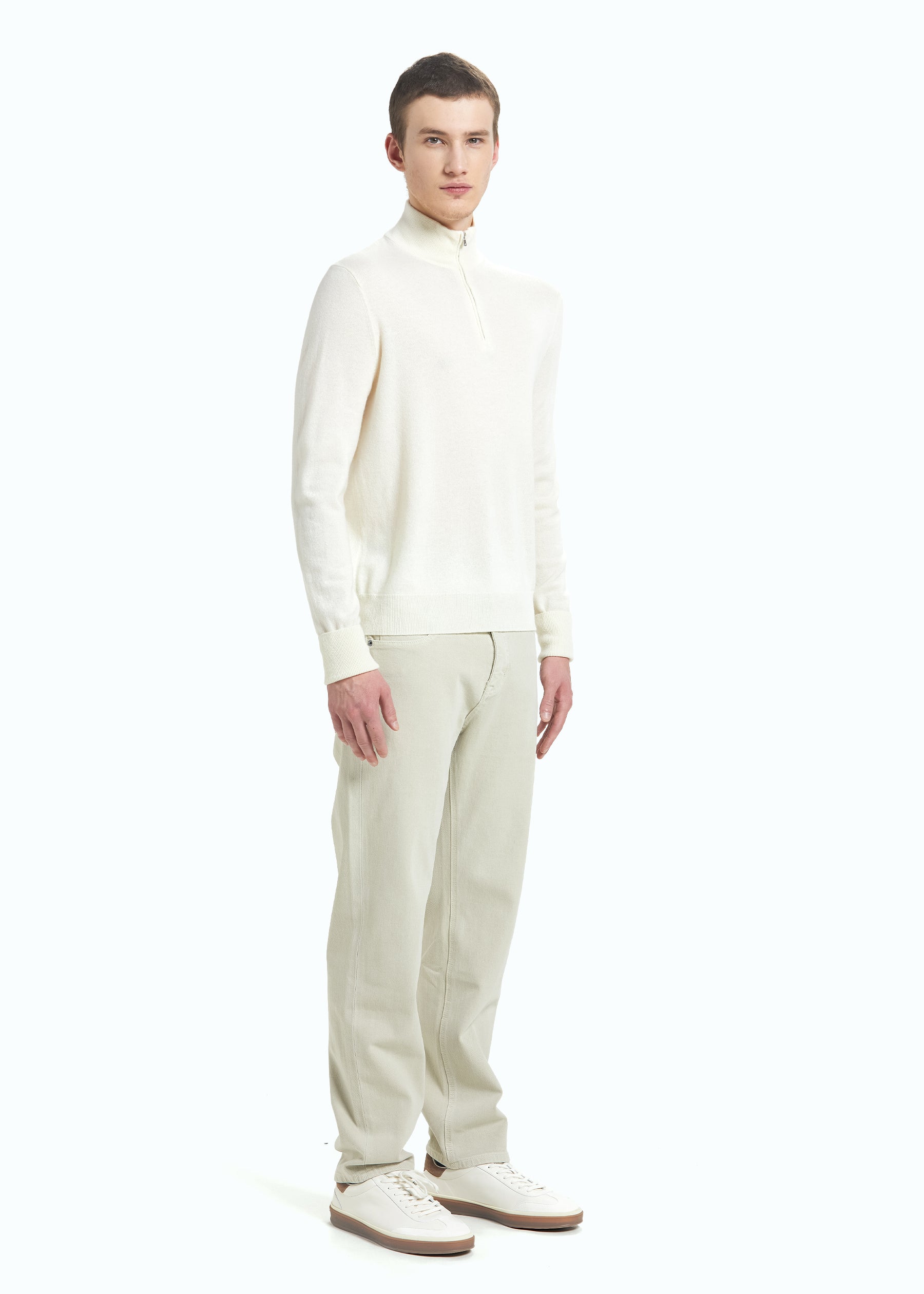 Liscio Men's Half Zip Jumper