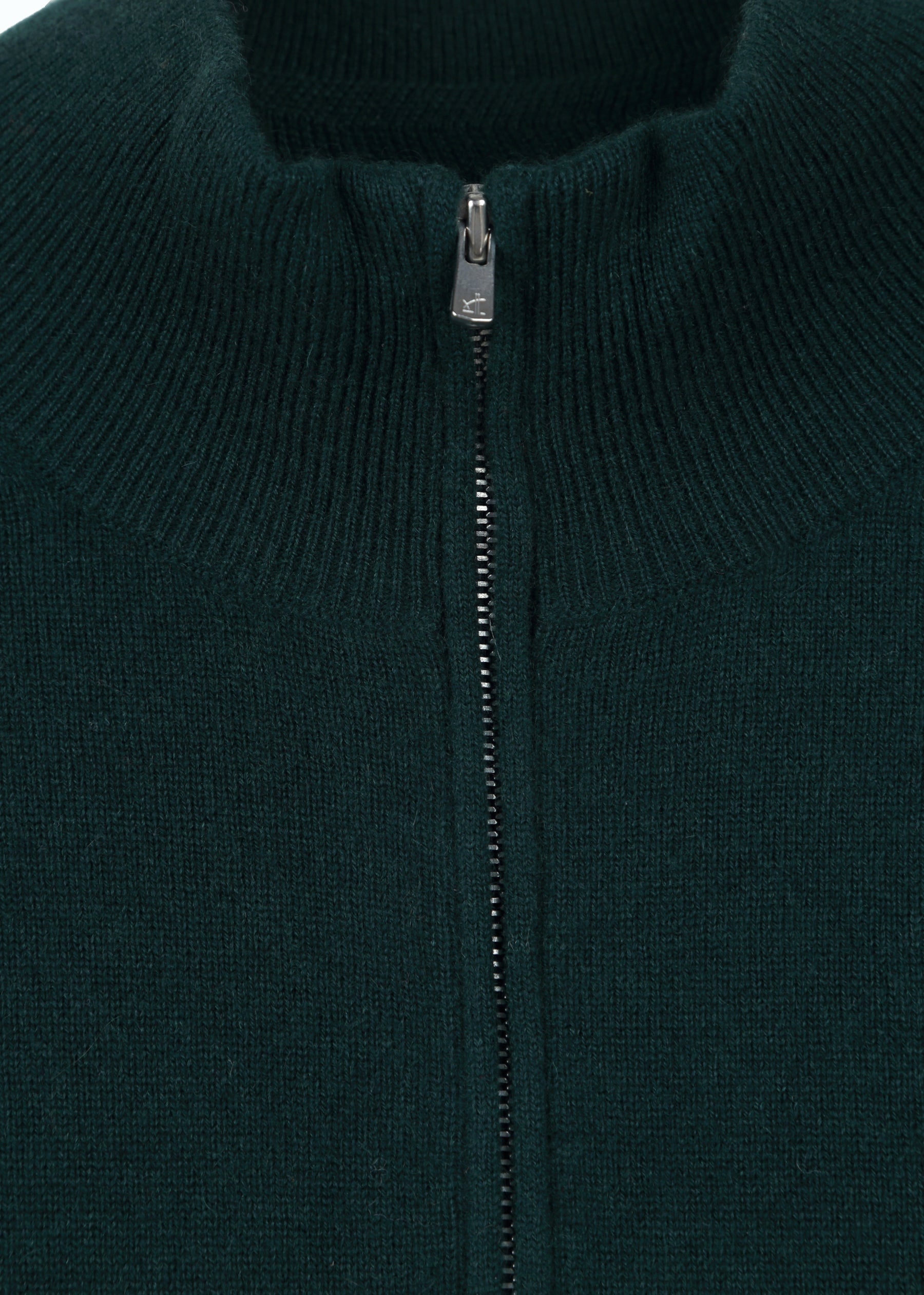 Liscio Men's Cashmere Half Zip Jumper