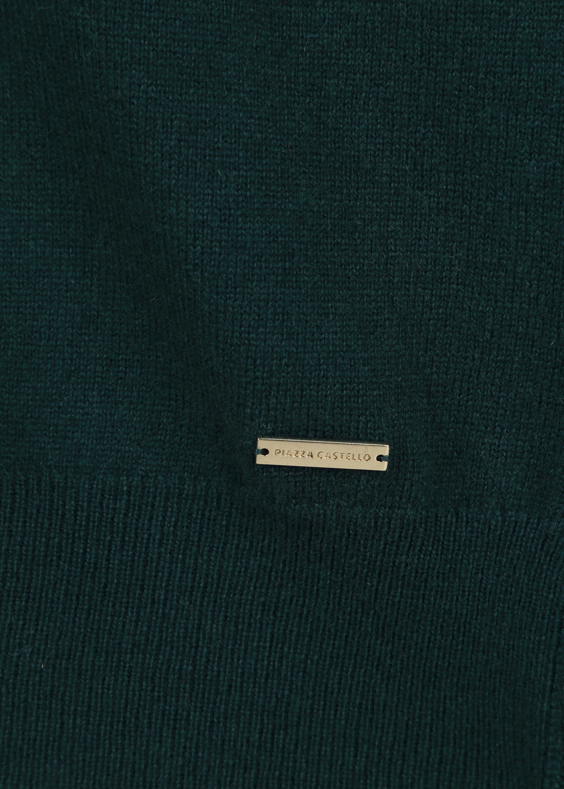 Liscio Men's Cashmere Half Zip Jumper