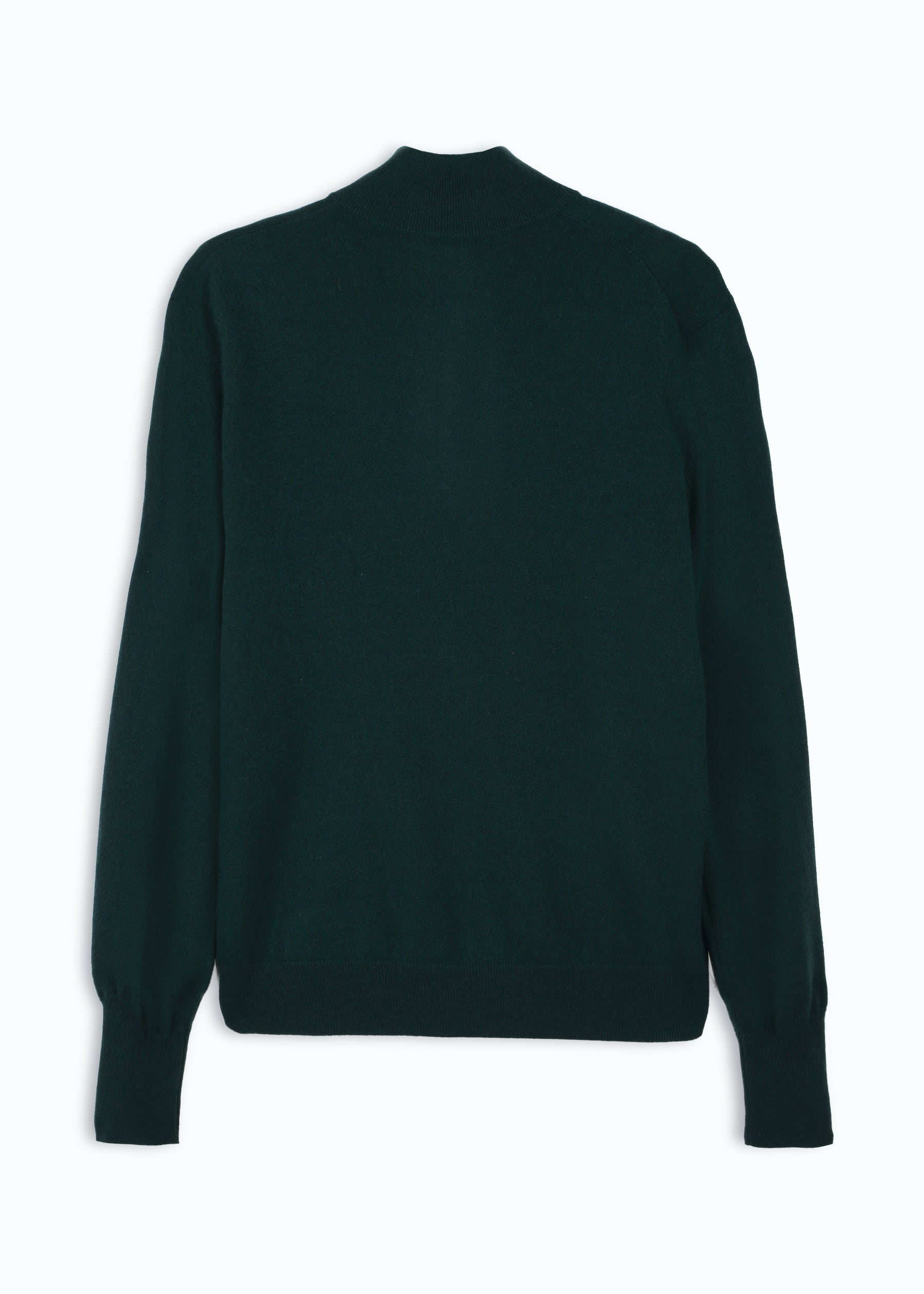 Liscio Men's Cashmere Half Zip Jumper