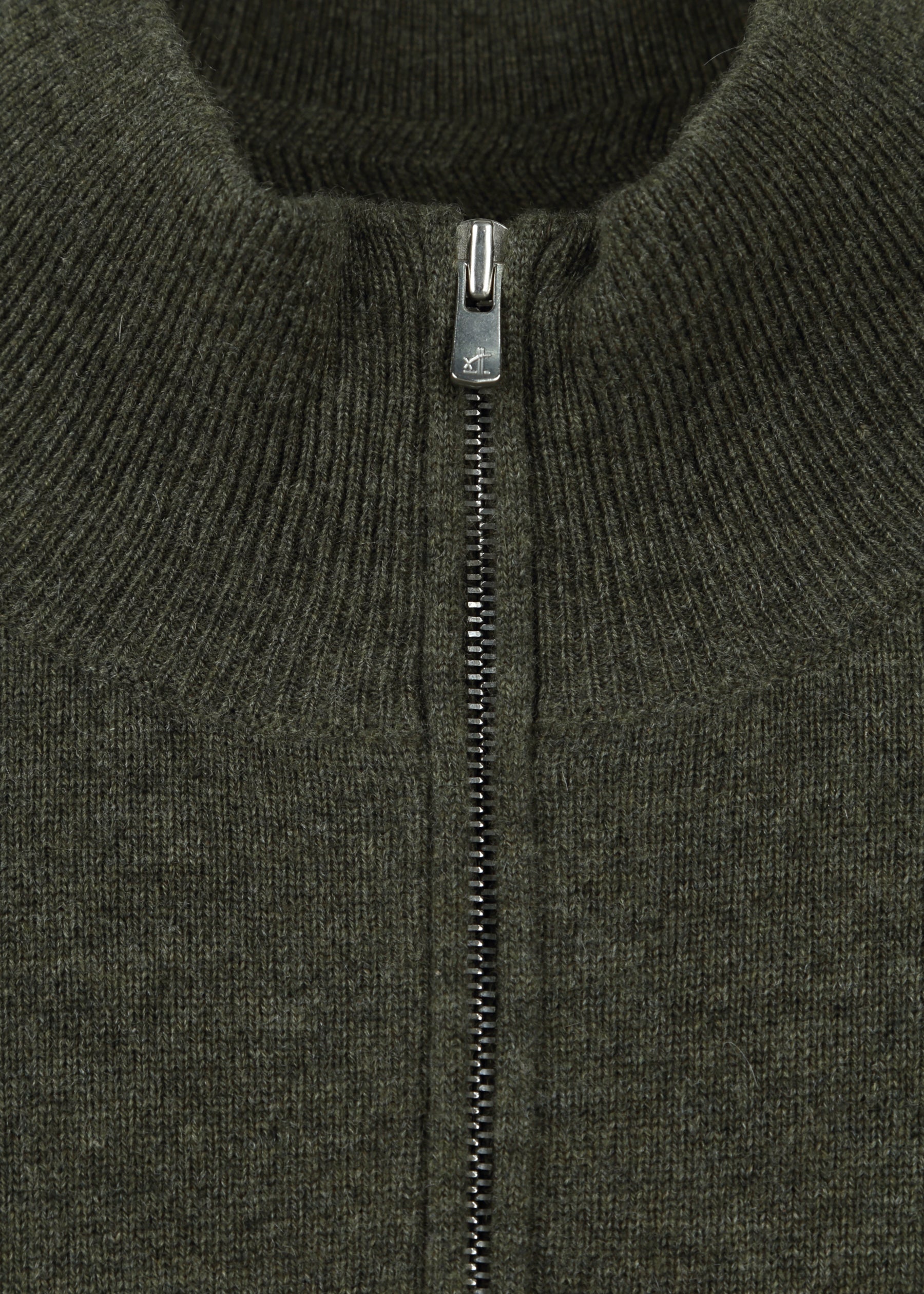 Liscio Men's Cashmere Half Zip Jumper